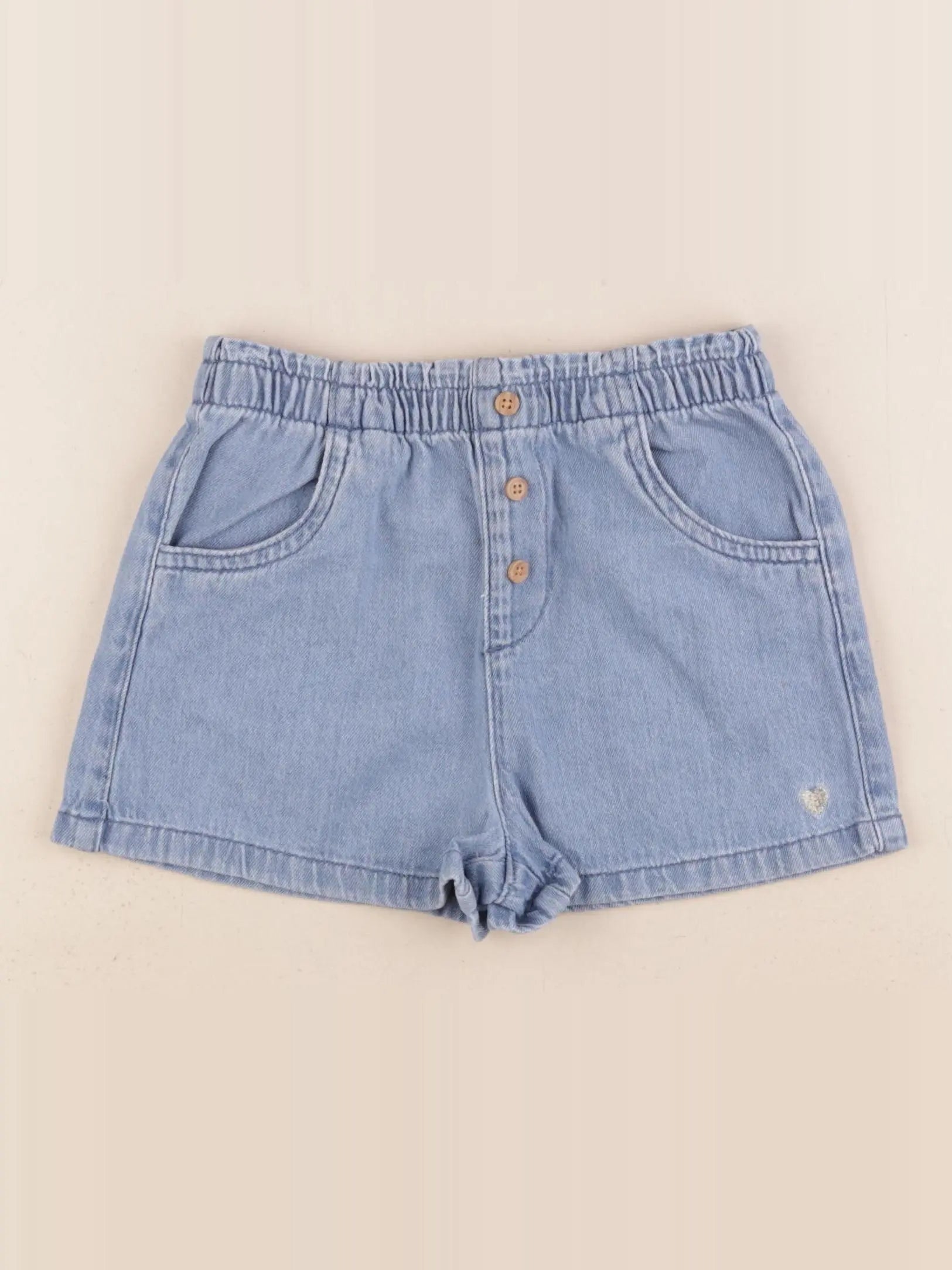 Vertbaudet - short bleu - 5 ans
