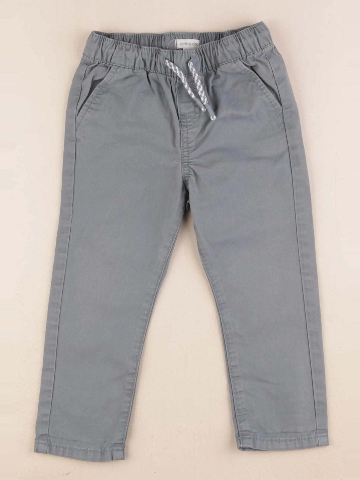 Vertbaudet - pantalon vert - 24 mois