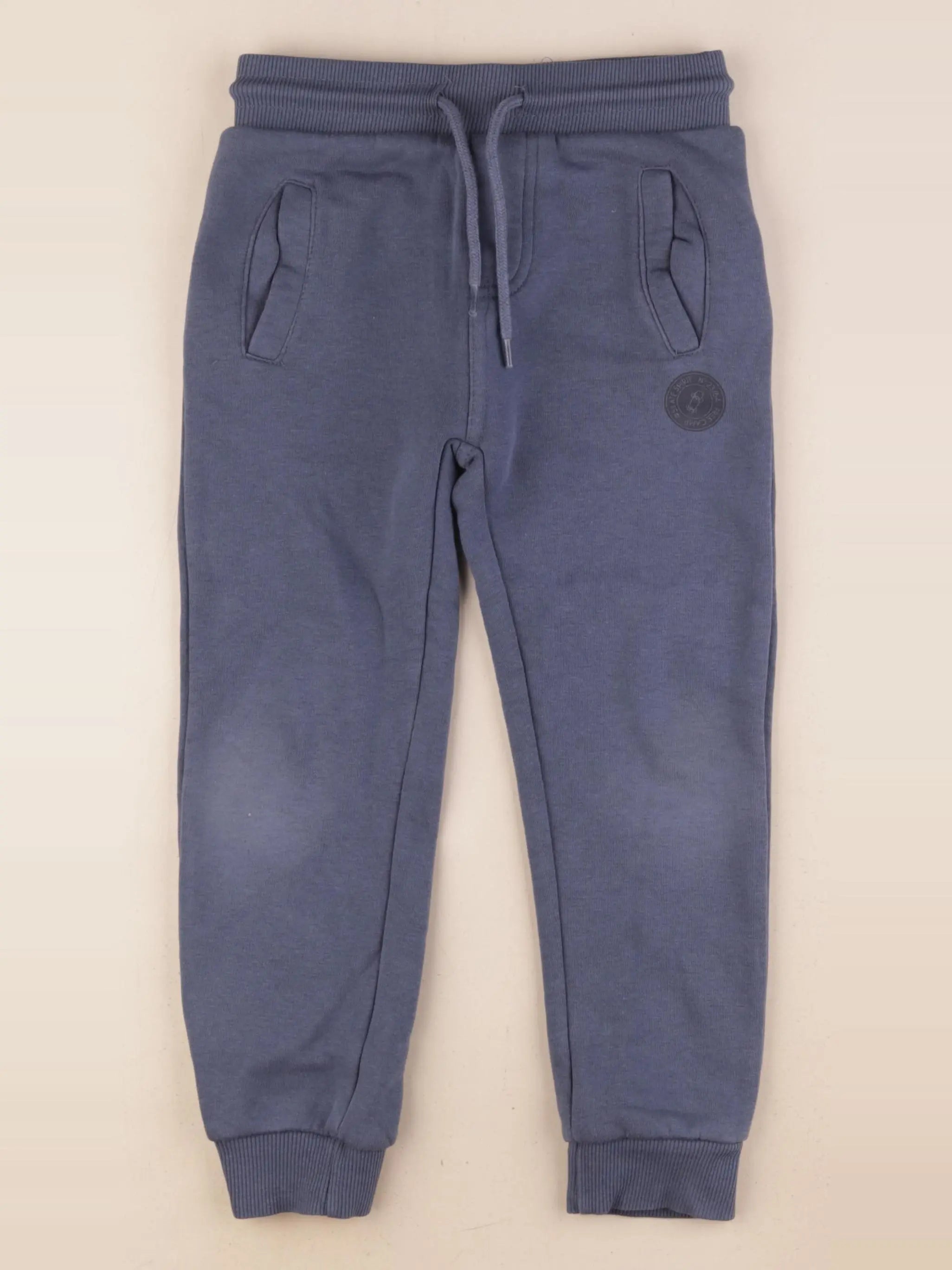 Vertbaudet - jogging bleu - 6 ans