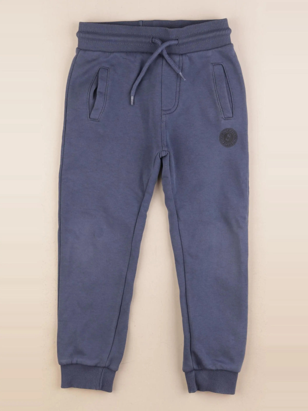 Vertbaudet - jogging bleu - 6 ans