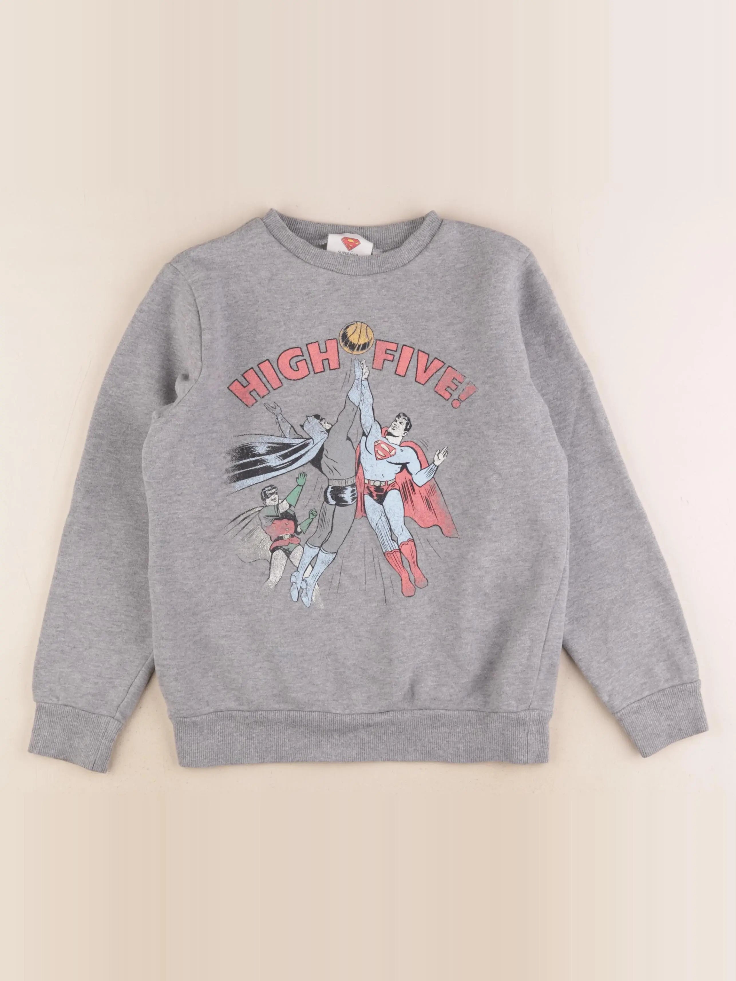 Cyrillus - sweat gris - 10 ans