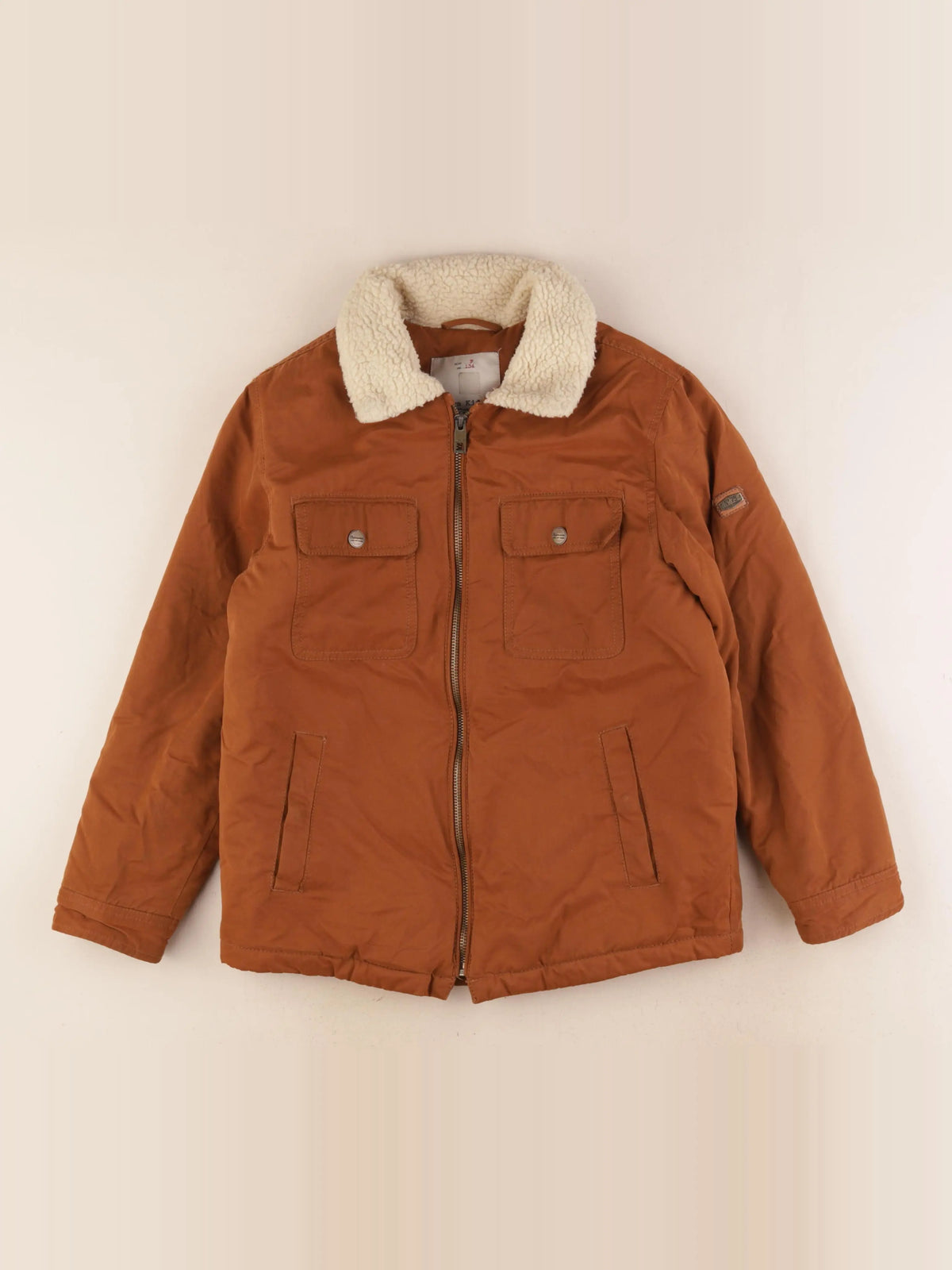 Zara - veste marron - 9 ans