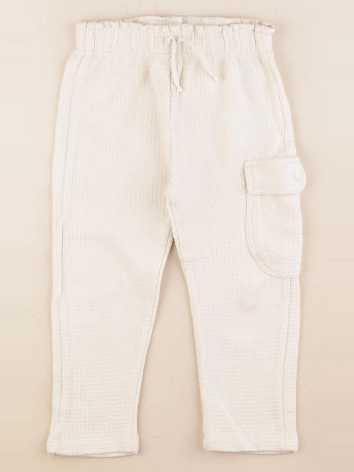 Zara - pantalon beige - 3/4 ans
