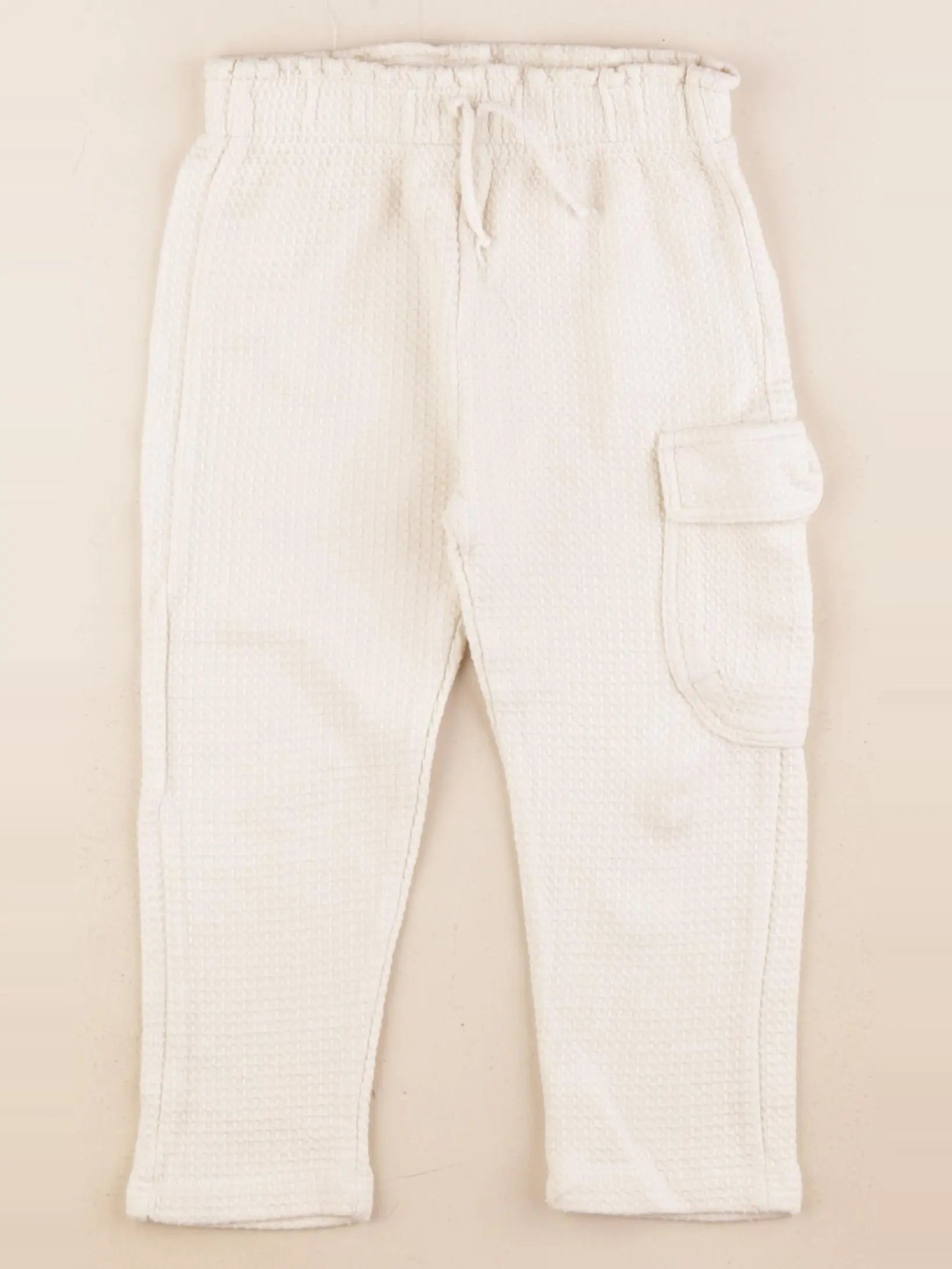Zara - pantalon beige - 3/4 ans