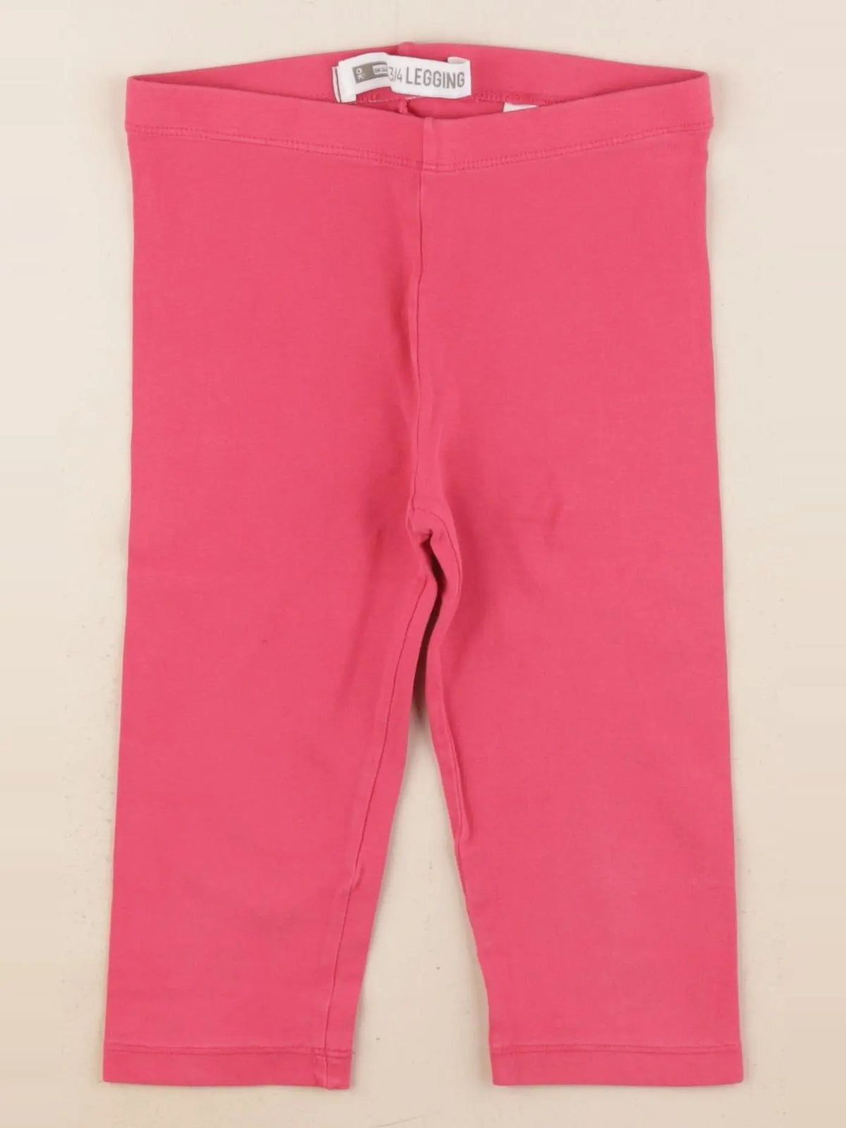 Okaidi - legging court rose - 7 ans