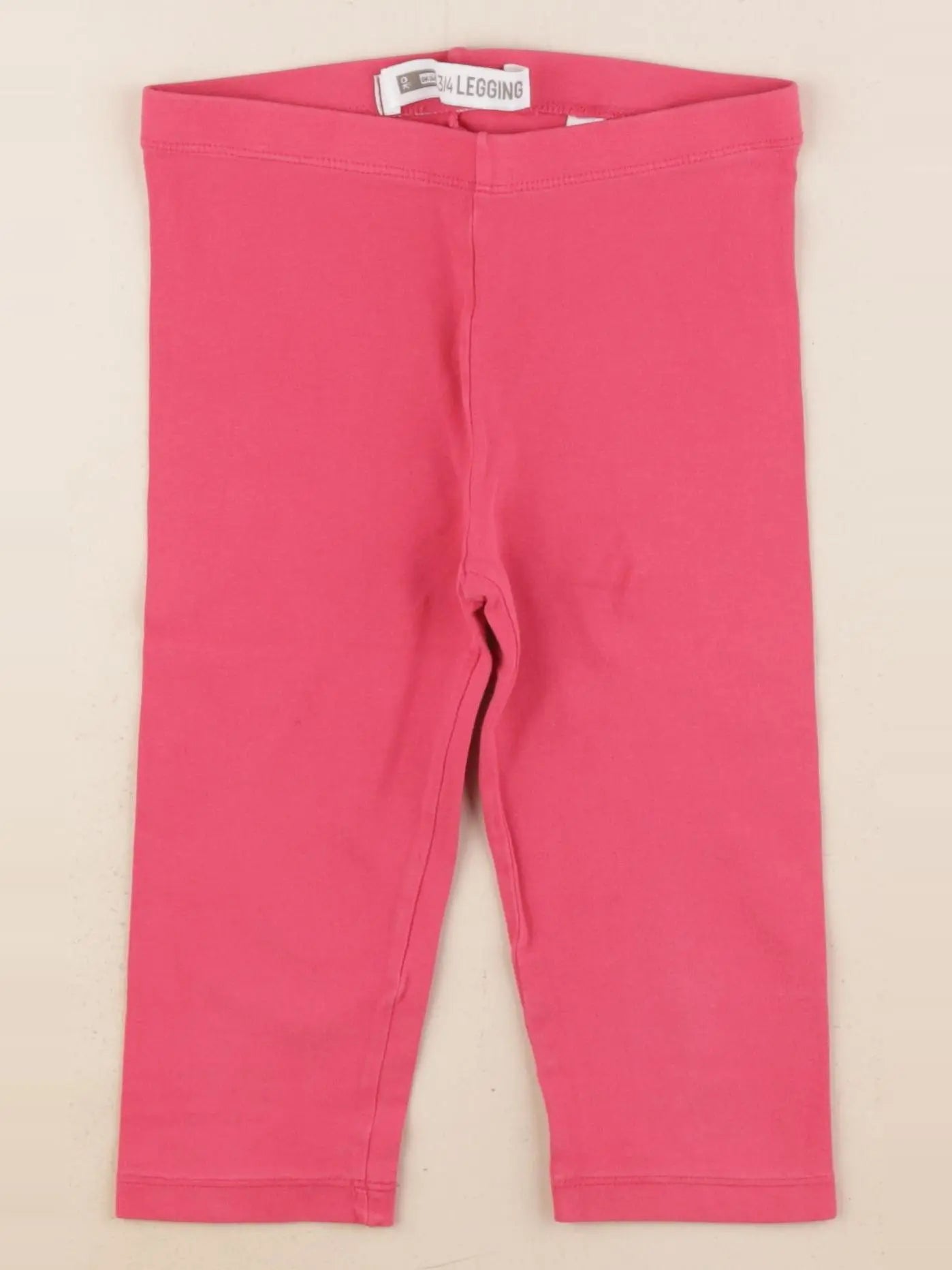 Okaidi - legging court rose - 7 ans