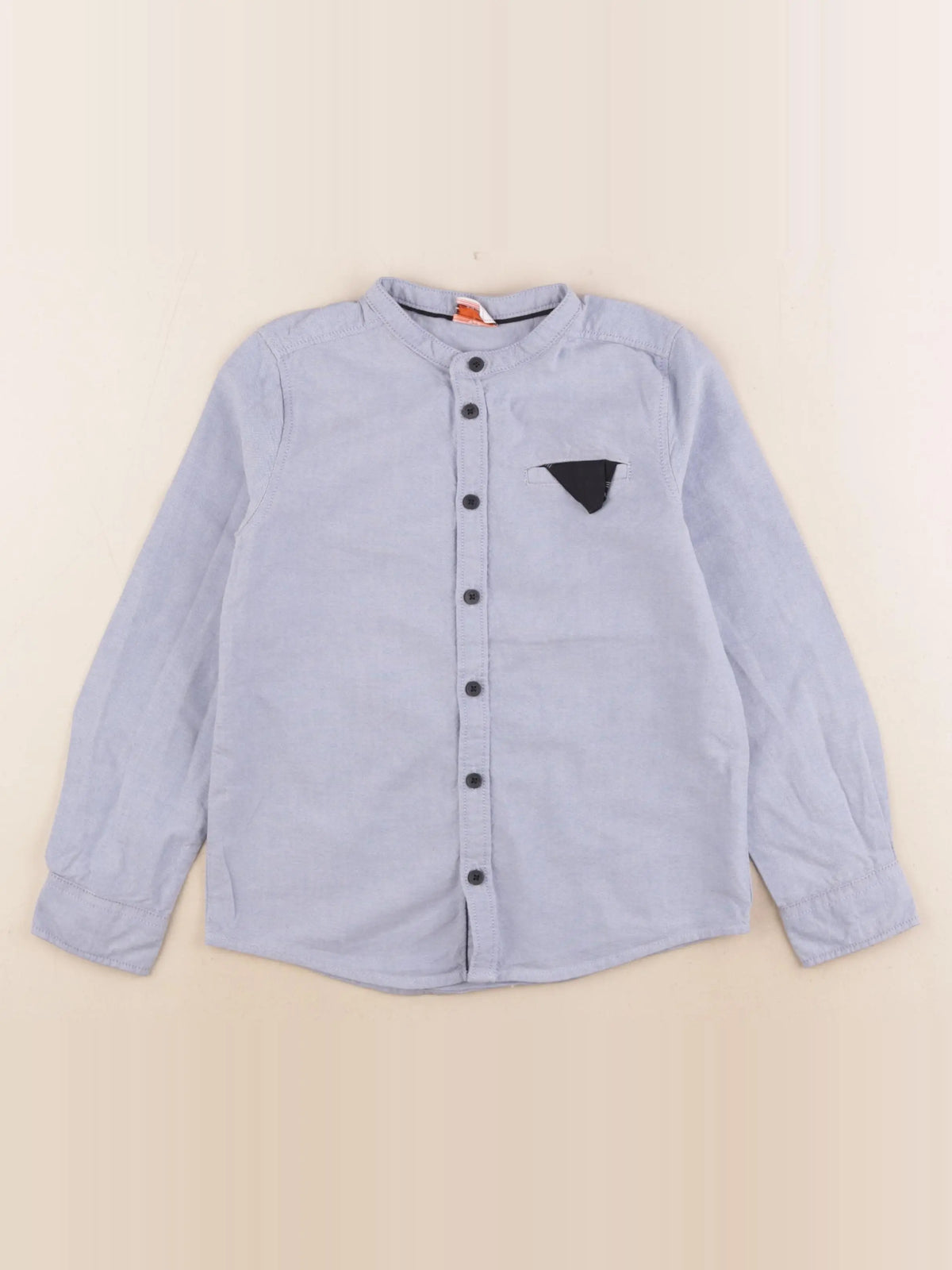 Tape à l'oeil - chemise bleu - 6 ans