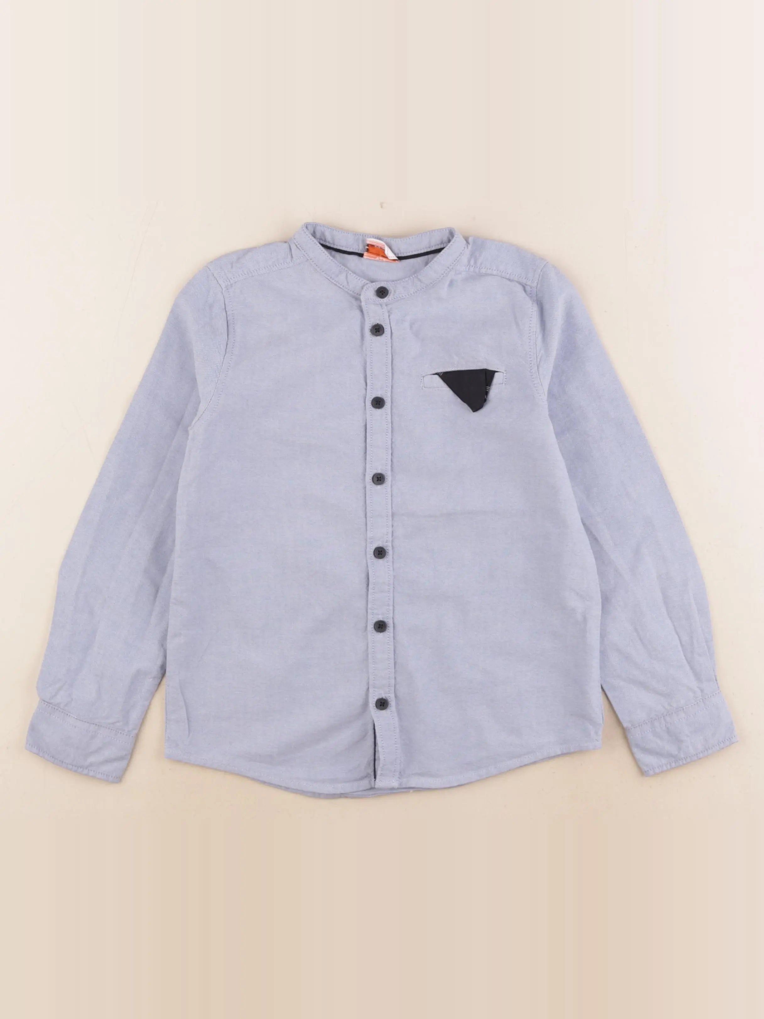 Tape à l'oeil - chemise bleu - 6 ans