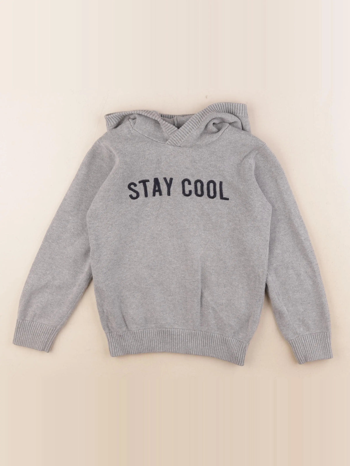 Tape à l'oeil - pull gris - 6 ans
