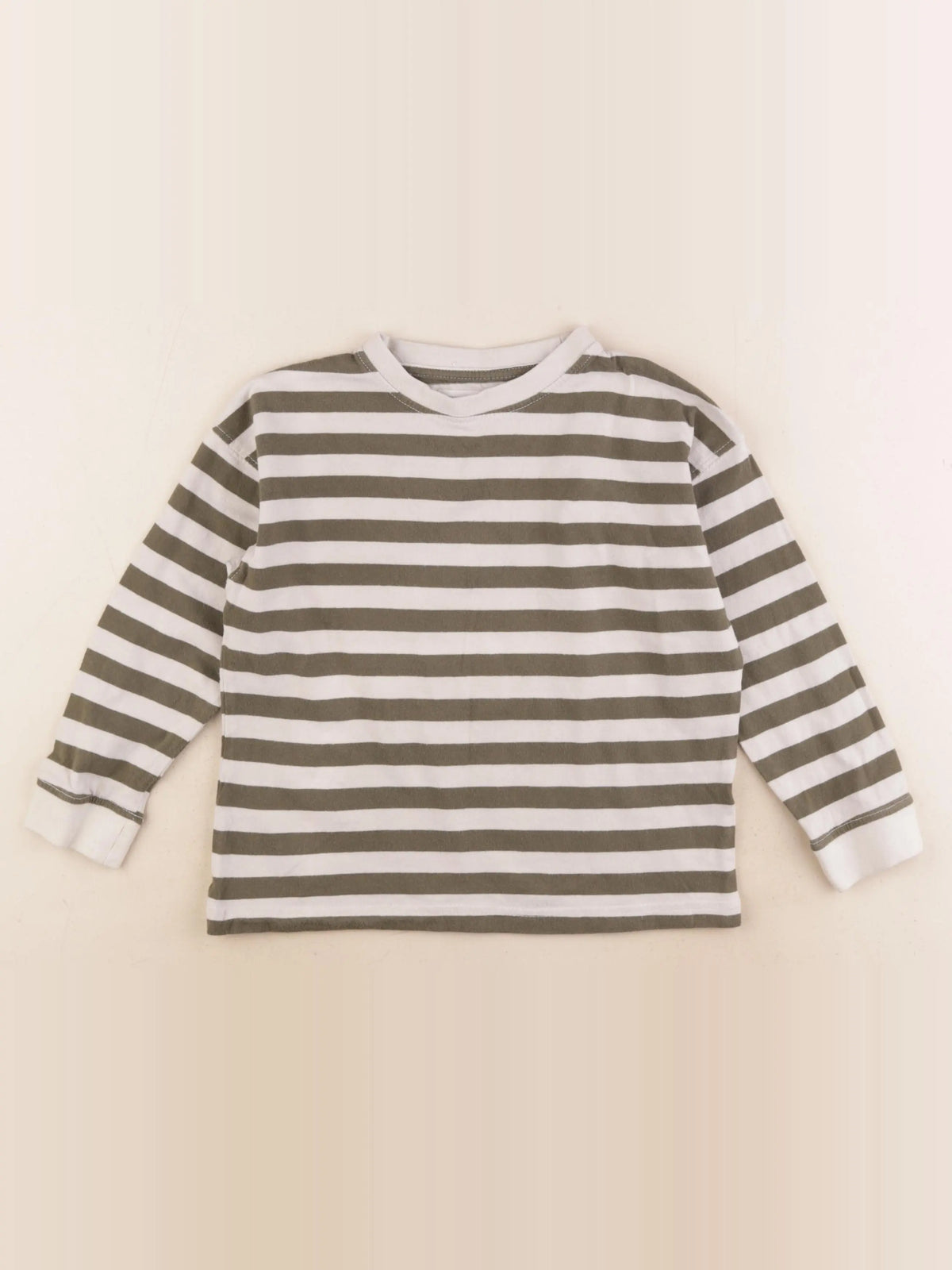 Zara - tee-shirt vert - 6 ans
