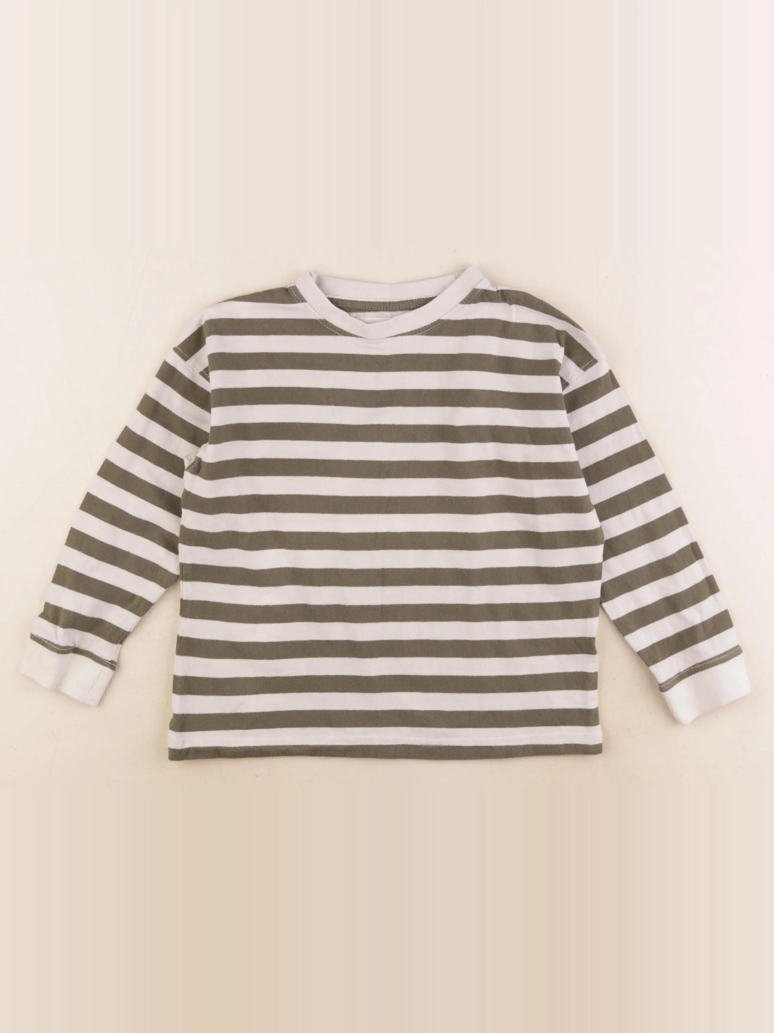 Zara - tee-shirt vert - 6 ans