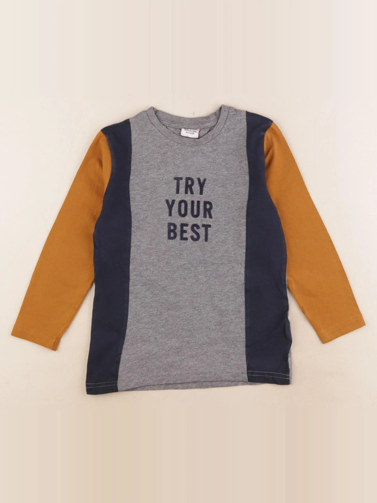 Tape à l'oeil - tee-shirt multicolore - 6 ans
