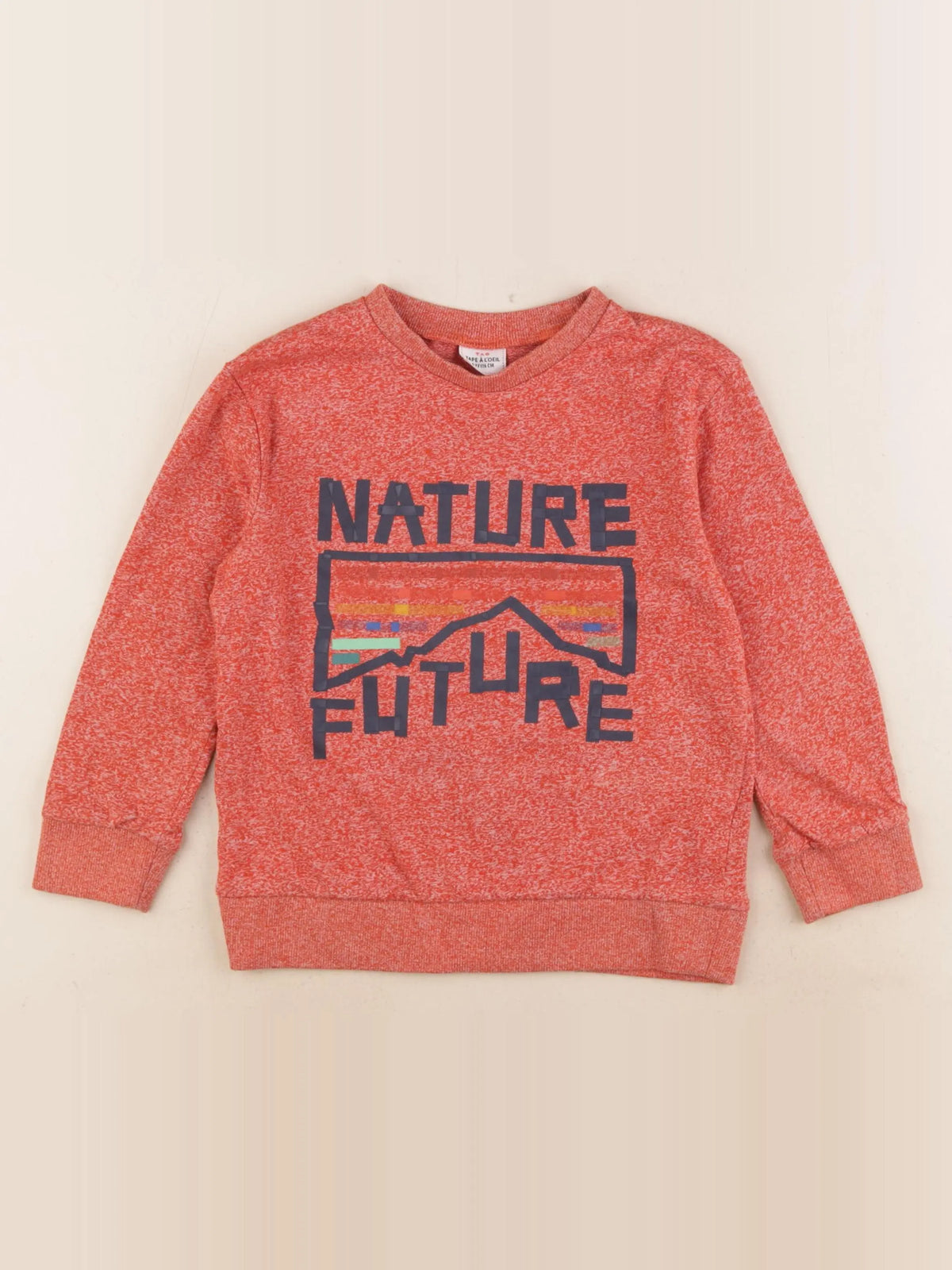 Tape à l'oeil - tee-shirt rouge - 6 ans