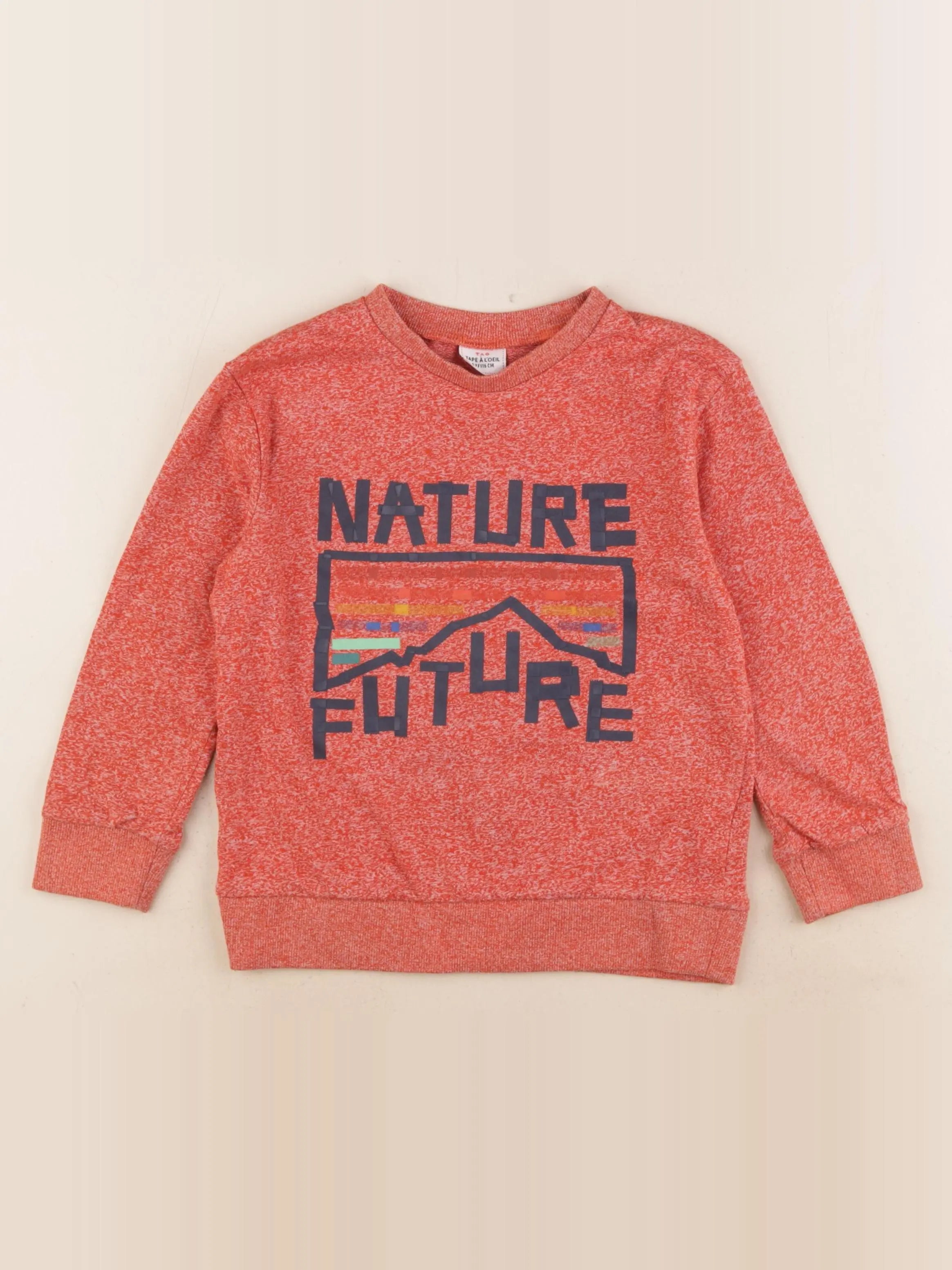 Tape à l'oeil - tee-shirt rouge - 6 ans