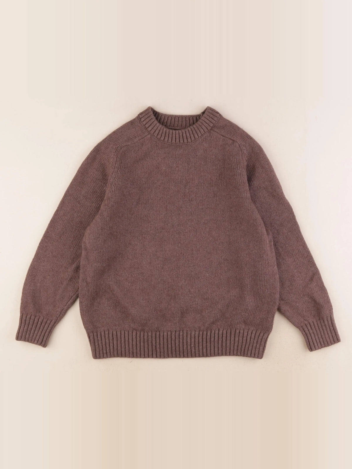Zara - pull marron - 9/10 ans