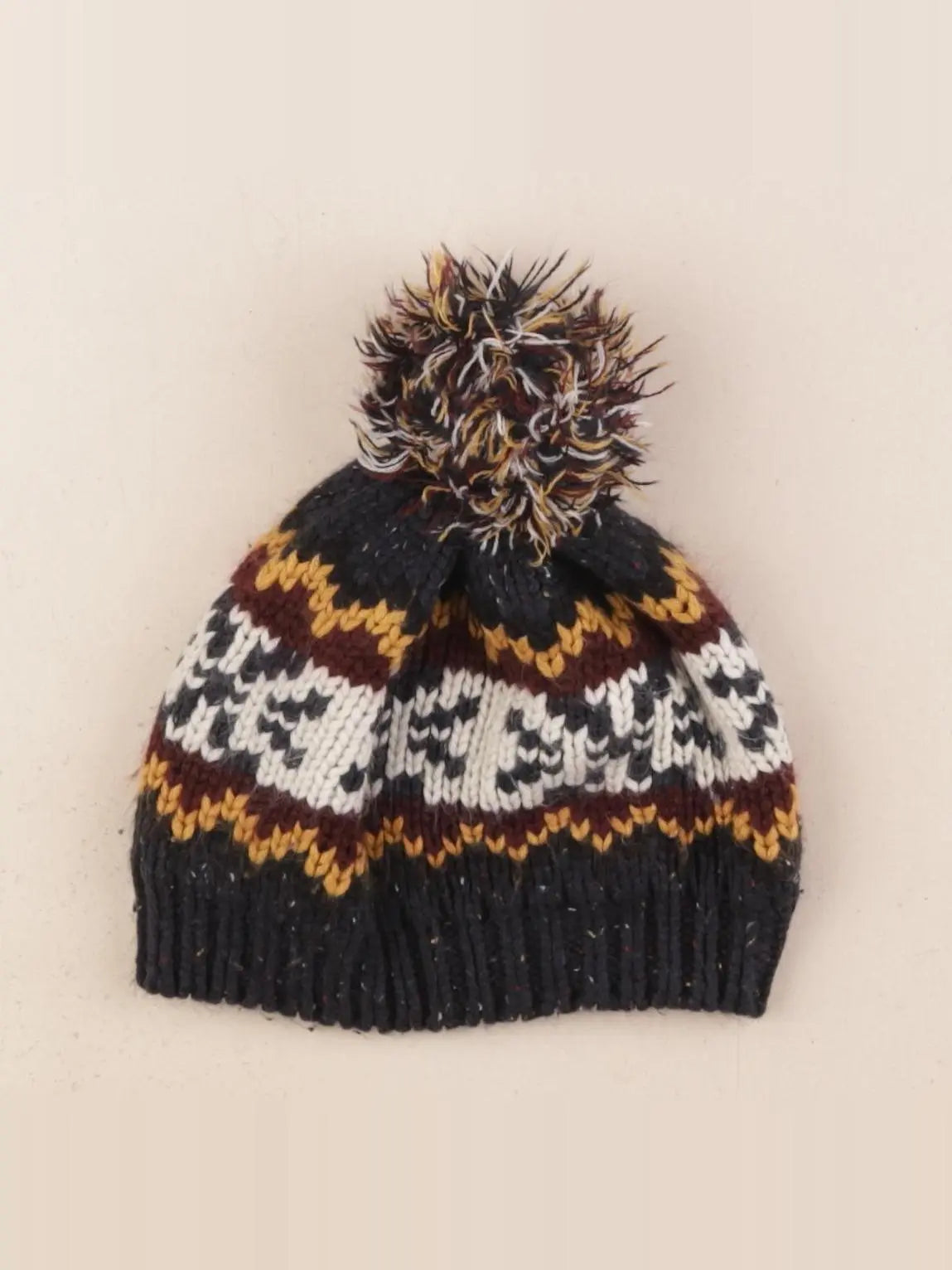 Vertbaudet - bonnet multicolore - 4/6 ans