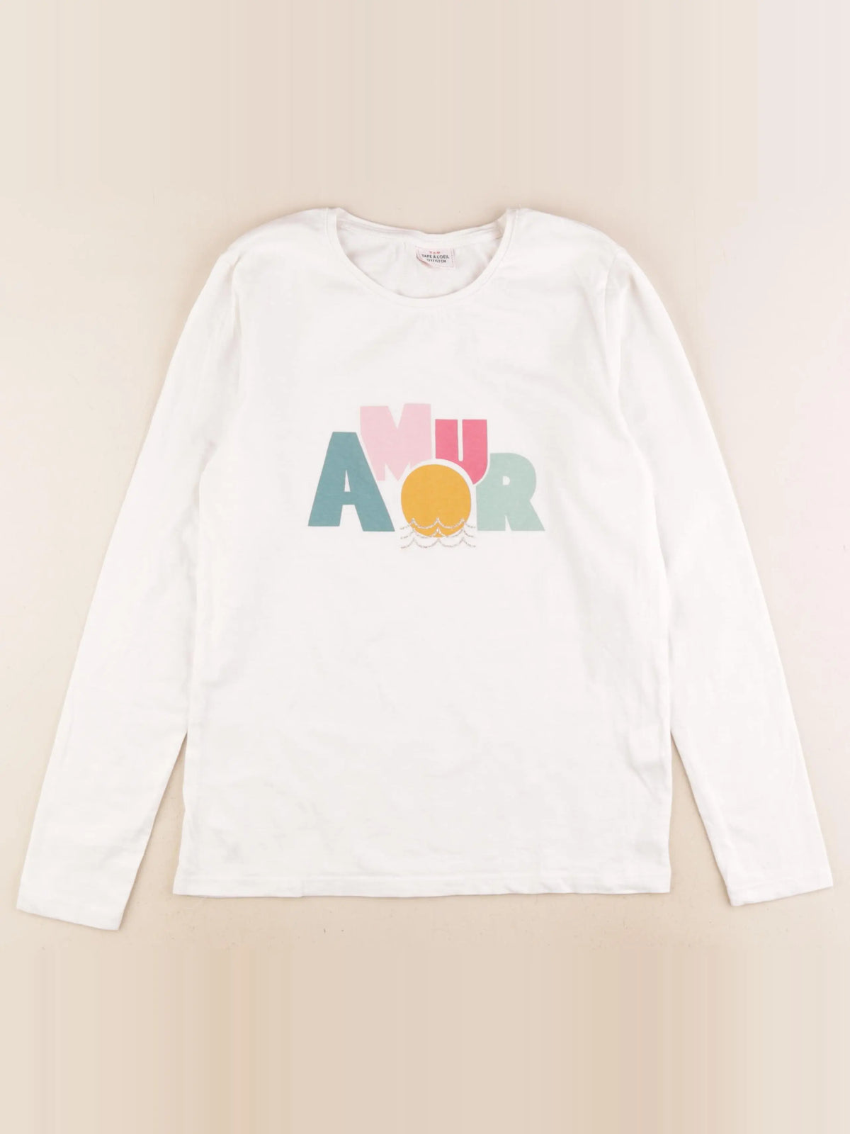 Tape à l'oeil - tee-shirt blanc - 12 ans
