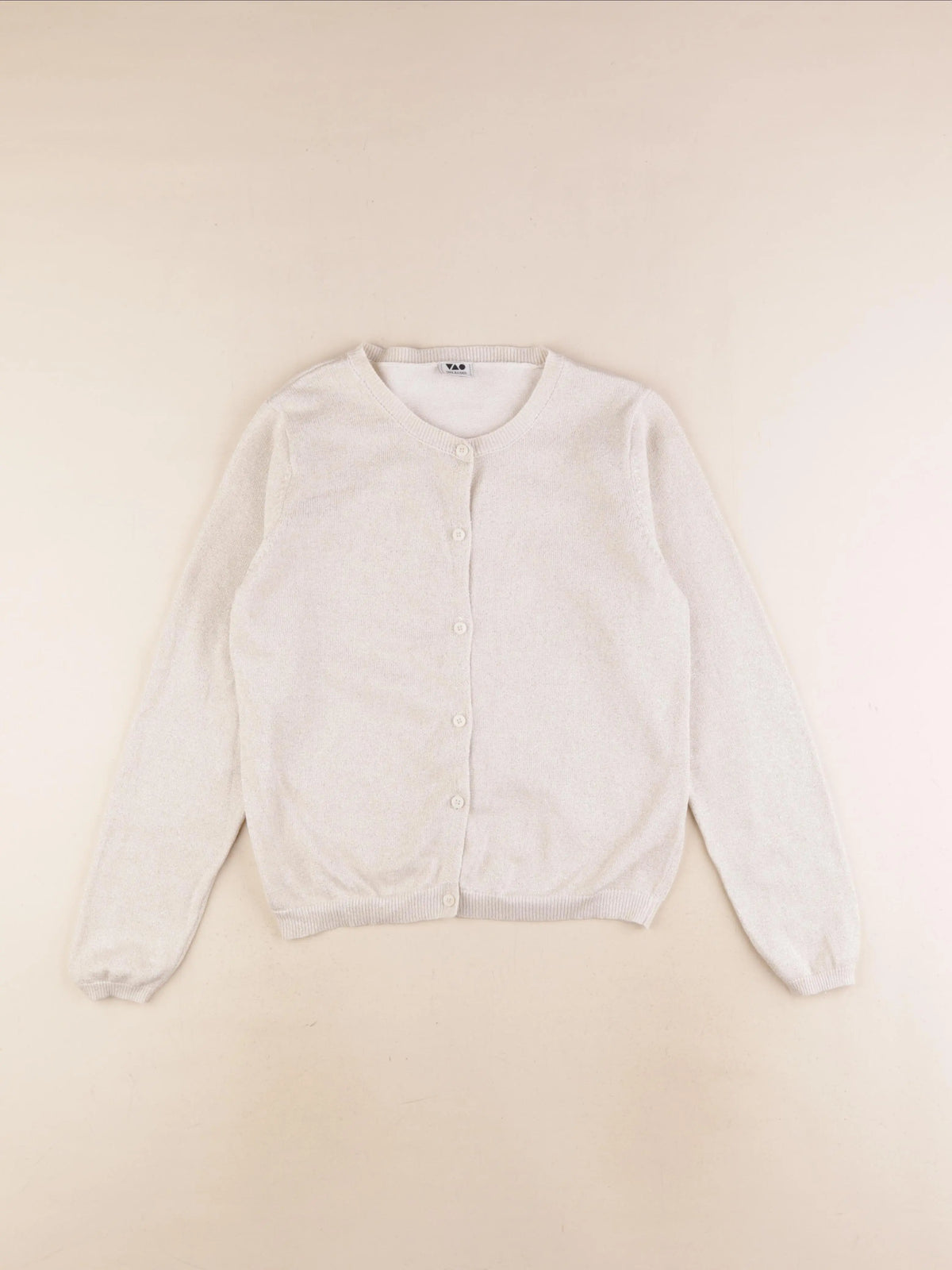 Tape à l'oeil - gilet beige - 12 ans