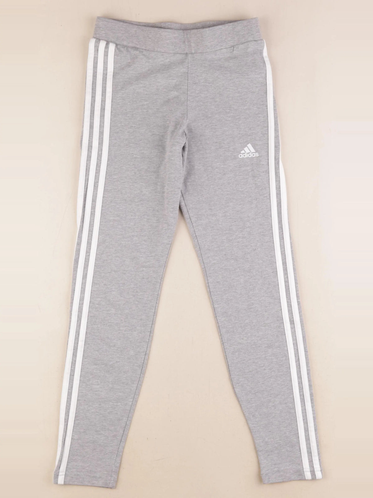 Adidas - legging gris - 11/12 ans