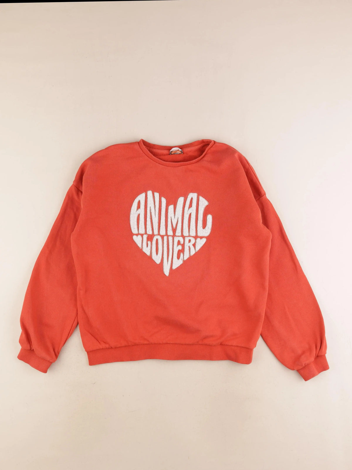 Tape à l'oeil - sweat rouge - 12 ans