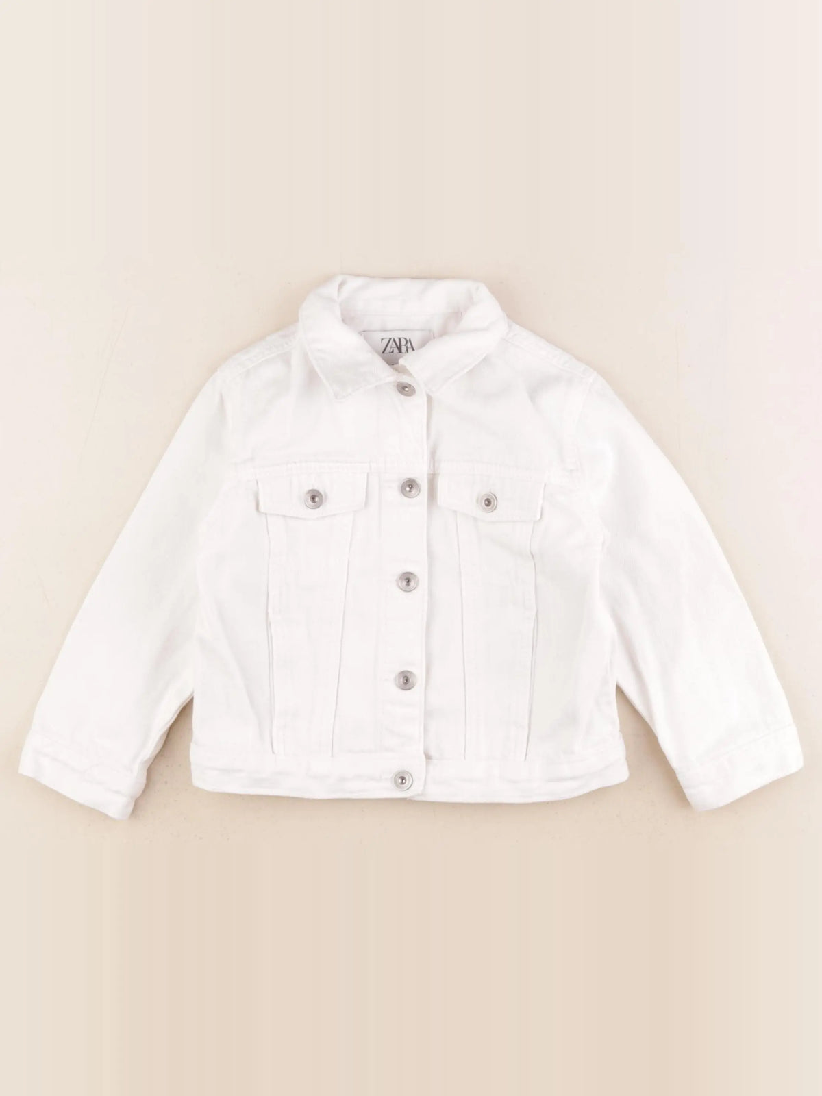 Zara - veste beige - 2/3 ans