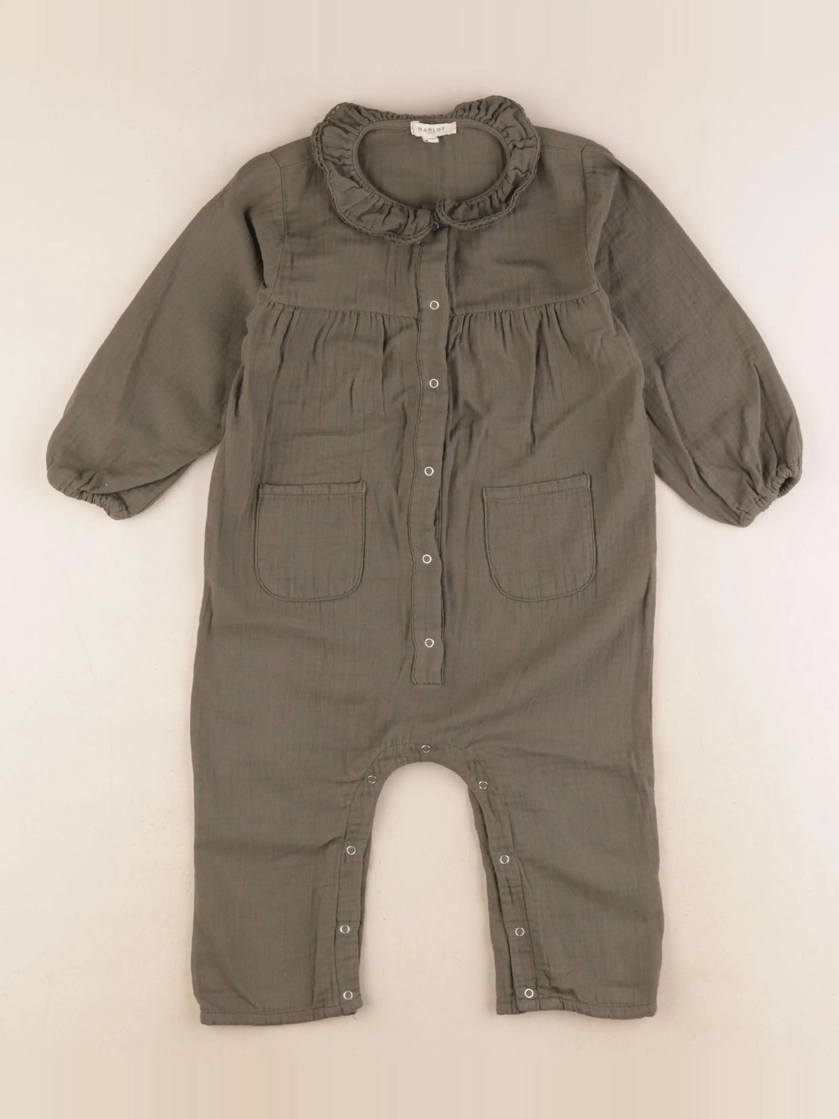 Marlot Paris - combinaison vert - 2 ans