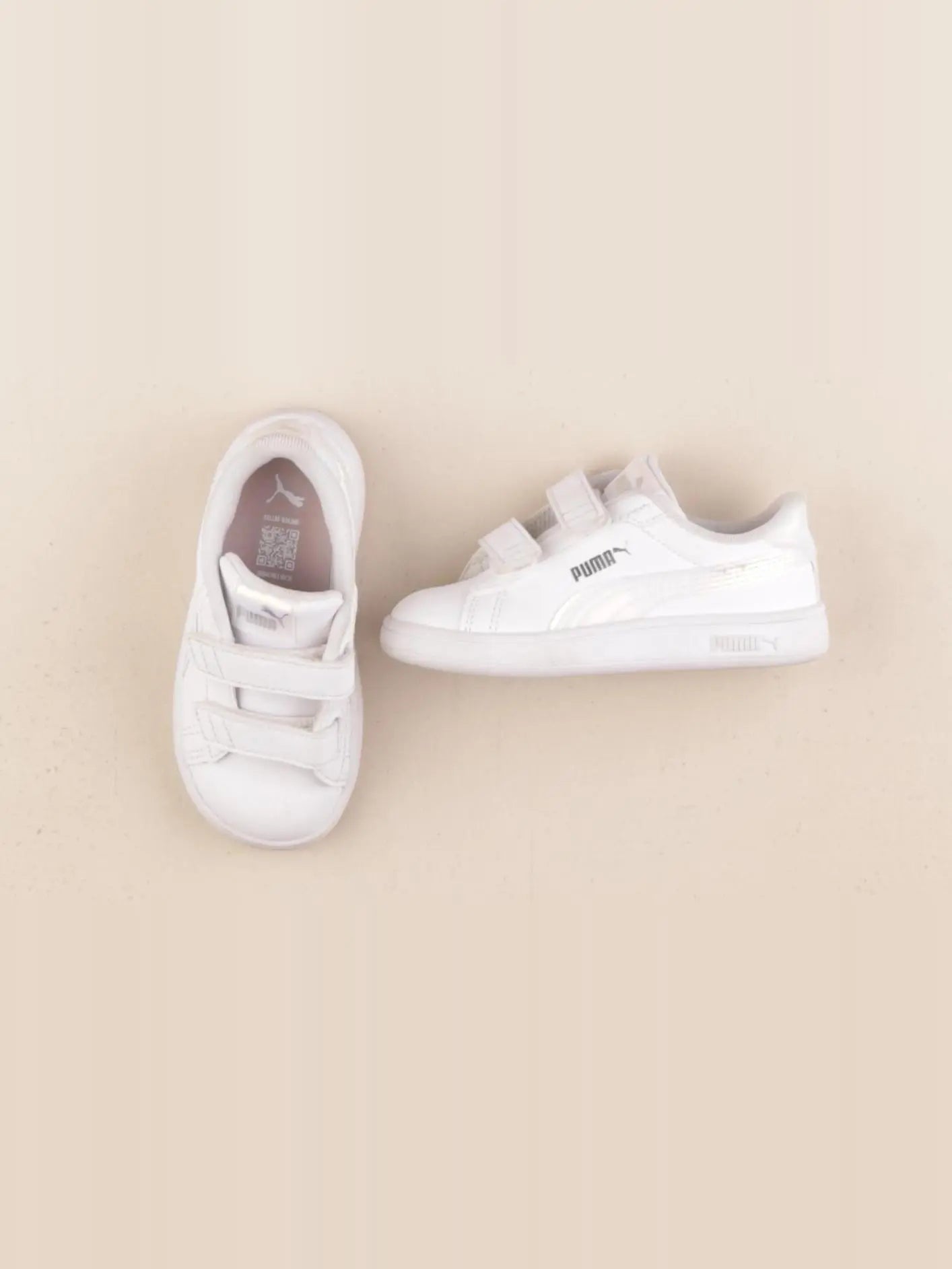 Puma - baskets blanc - pointure 23