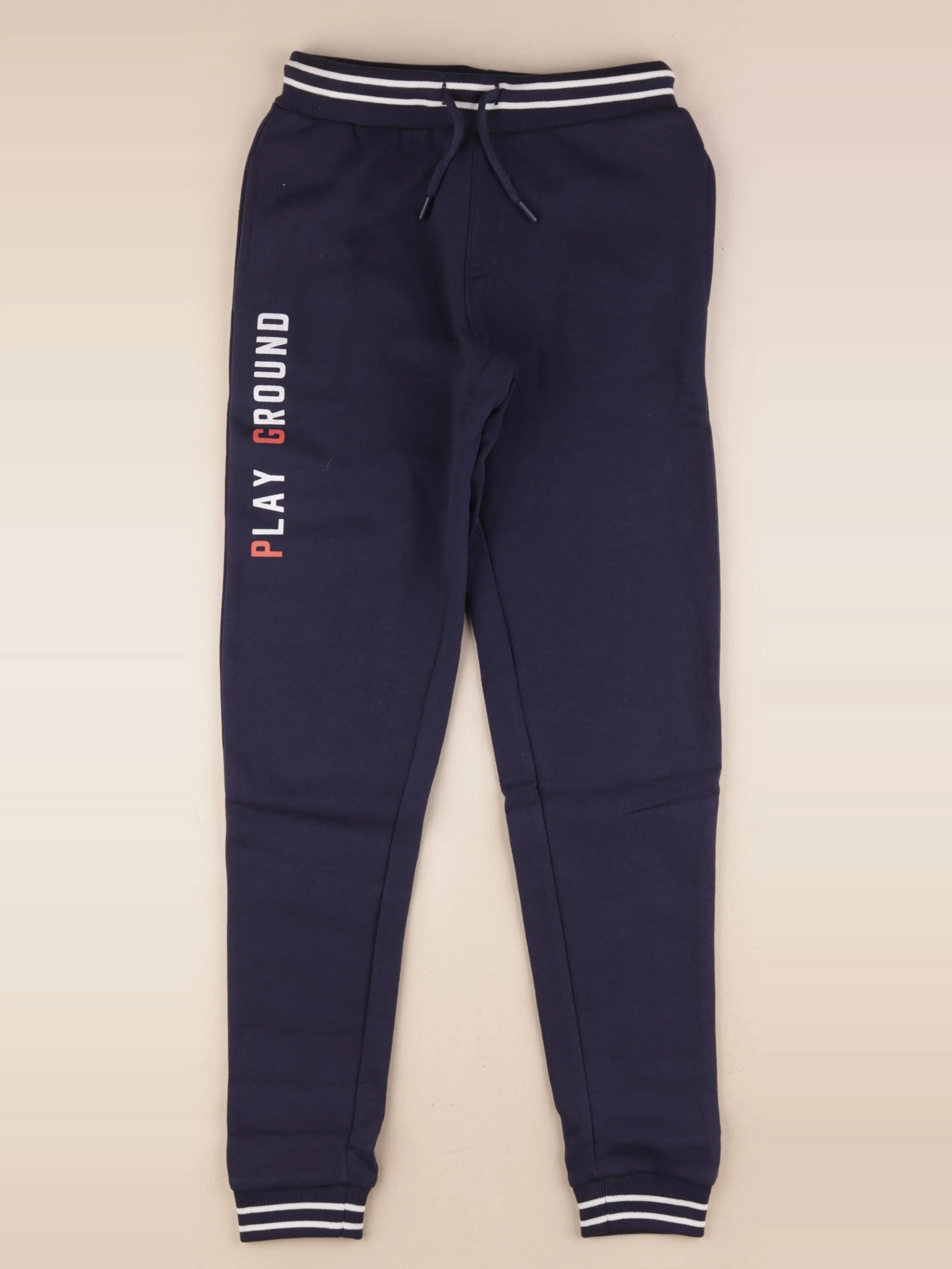 Vertbaudet - jogging bleu - 12 ans