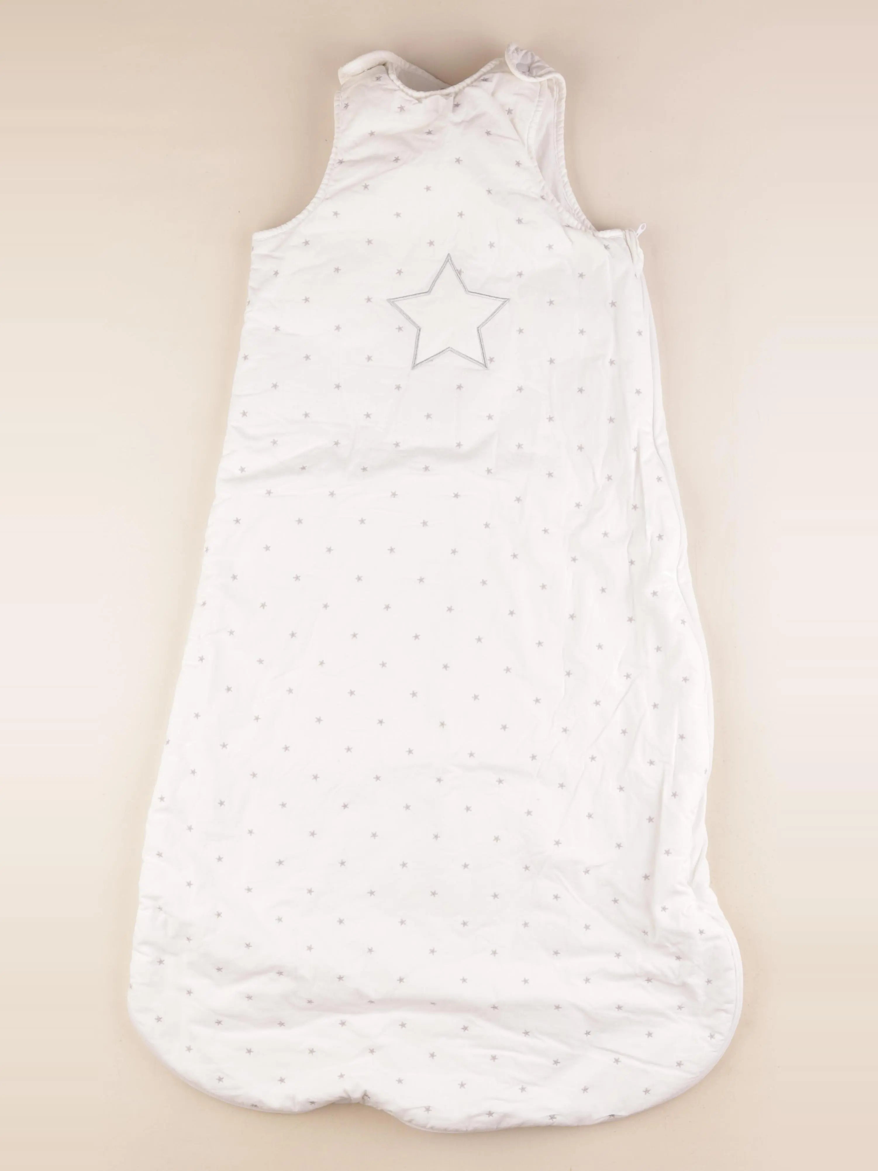 Vertbaudet - gigoteuse TOG 2 blanc, gris - 18/36 mois