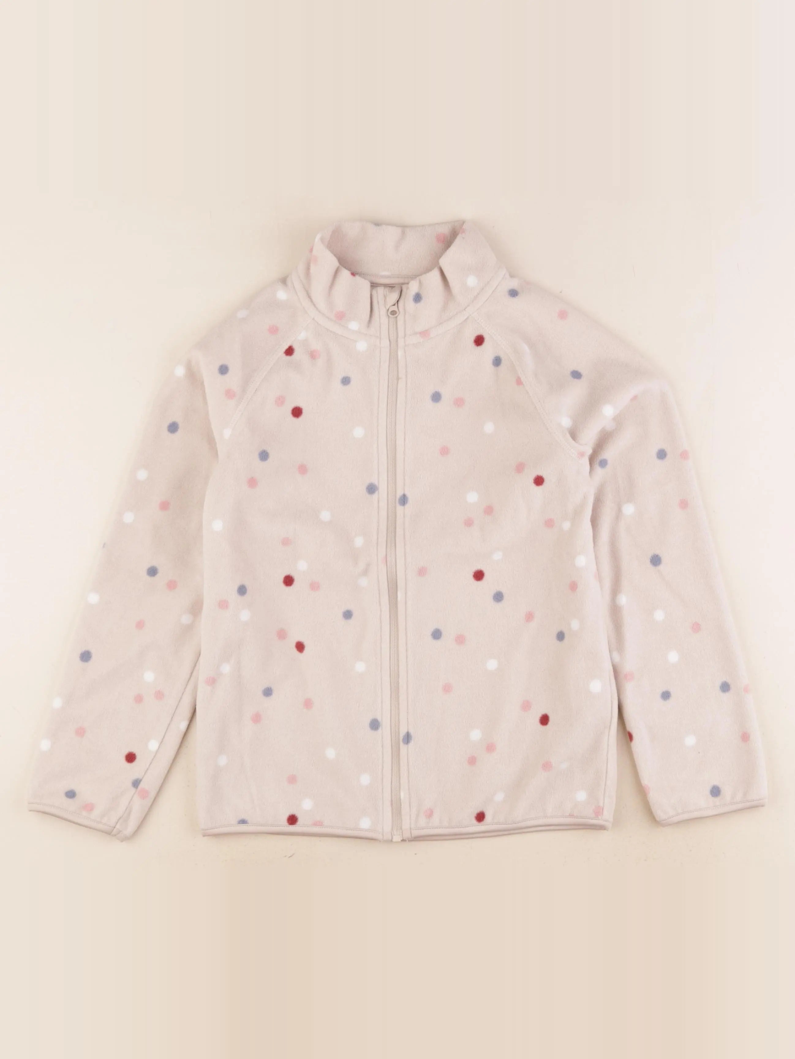 H&M - polaire beige - 6/8 ans