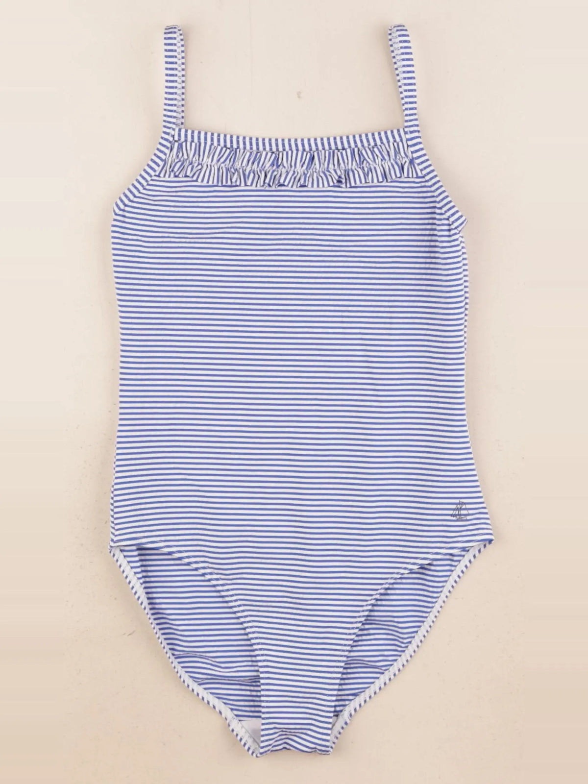Petit Bateau - maillot de bain bleu - 8 ans