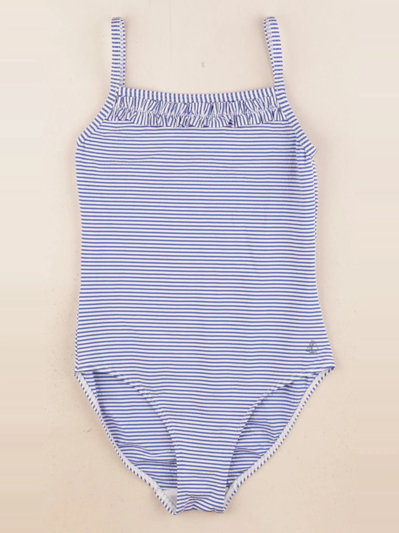 Petit Bateau - maillot de bain bleu - 8 ans