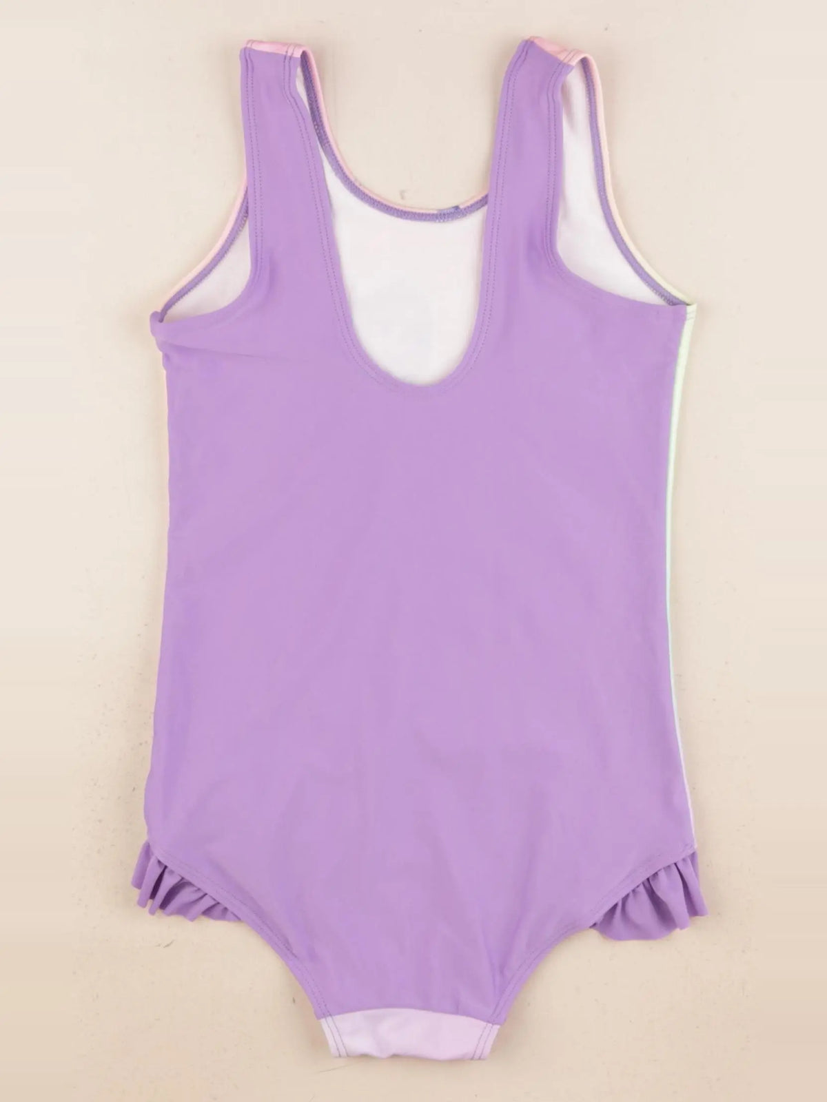 H&M - maillot de bain violet - 6/8 ans