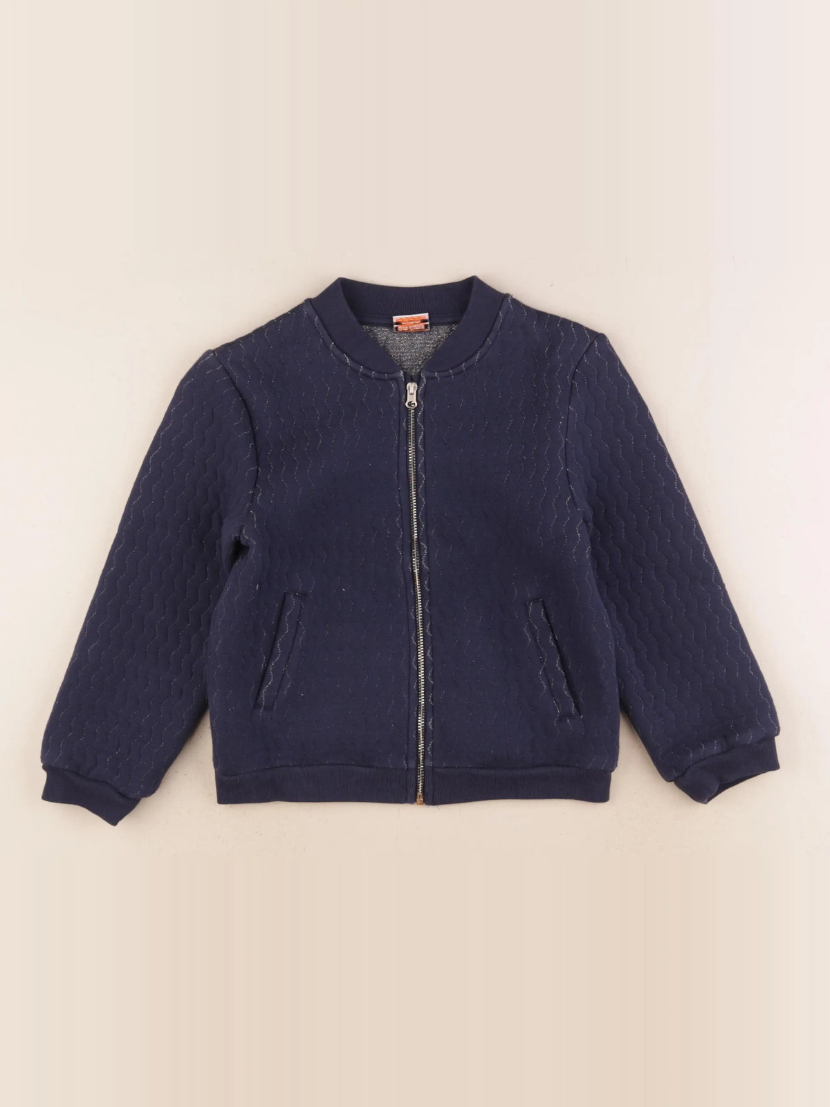Tape à l'oeil - sweat bleu - 6 ans