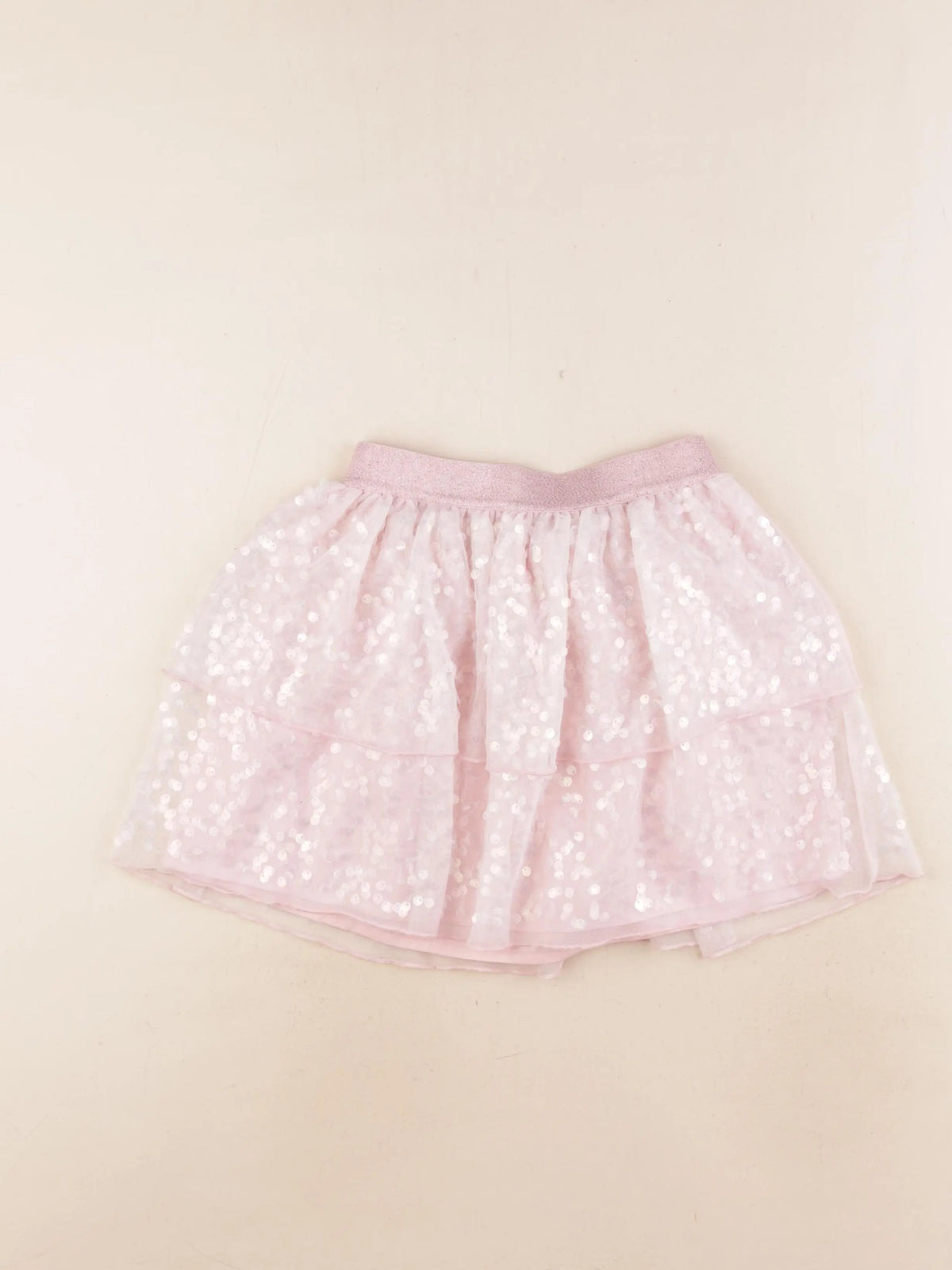 Tape à l'oeil - pull rose - 8 ans