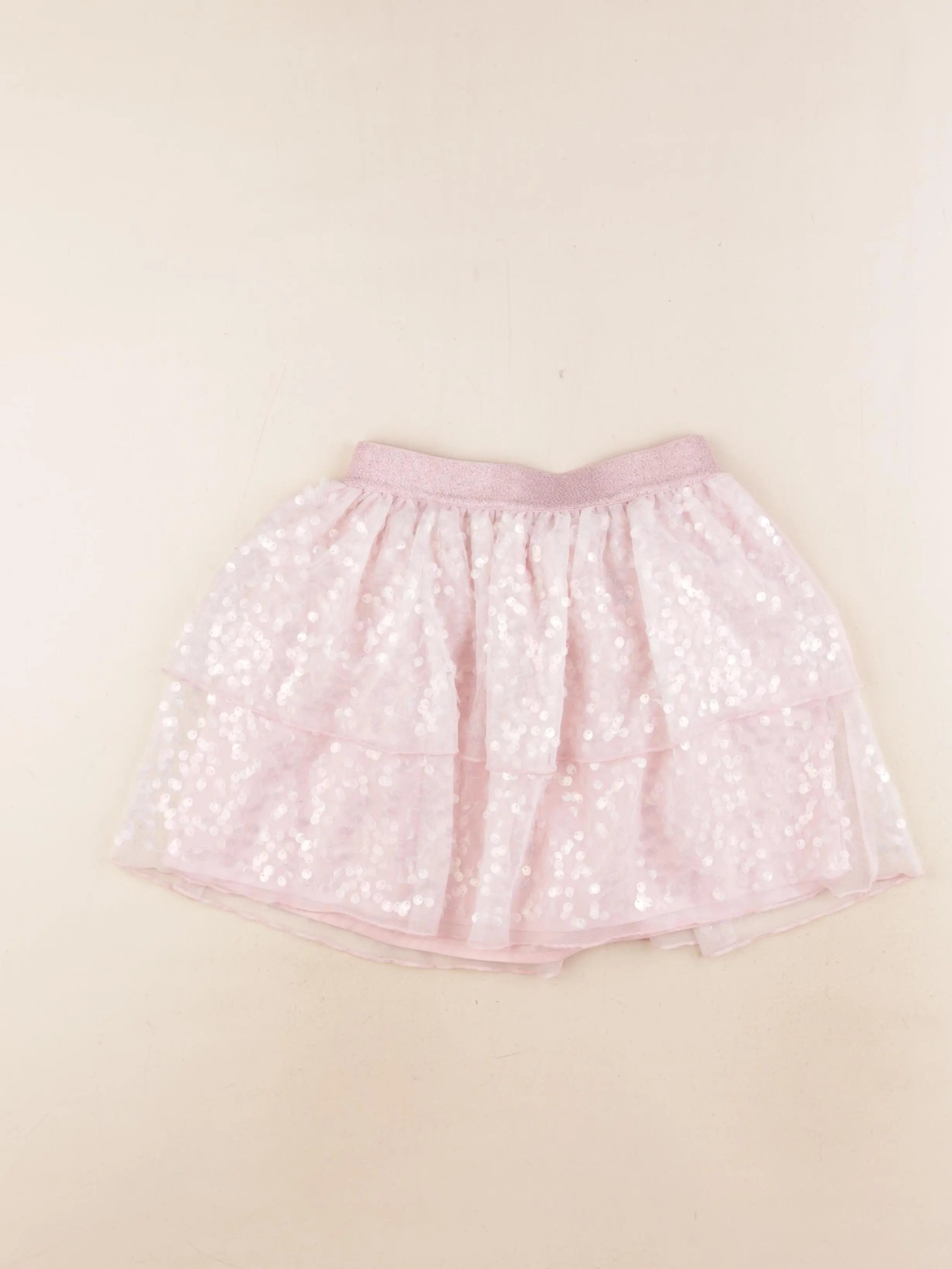 Tape à l'oeil - pull rose - 8 ans