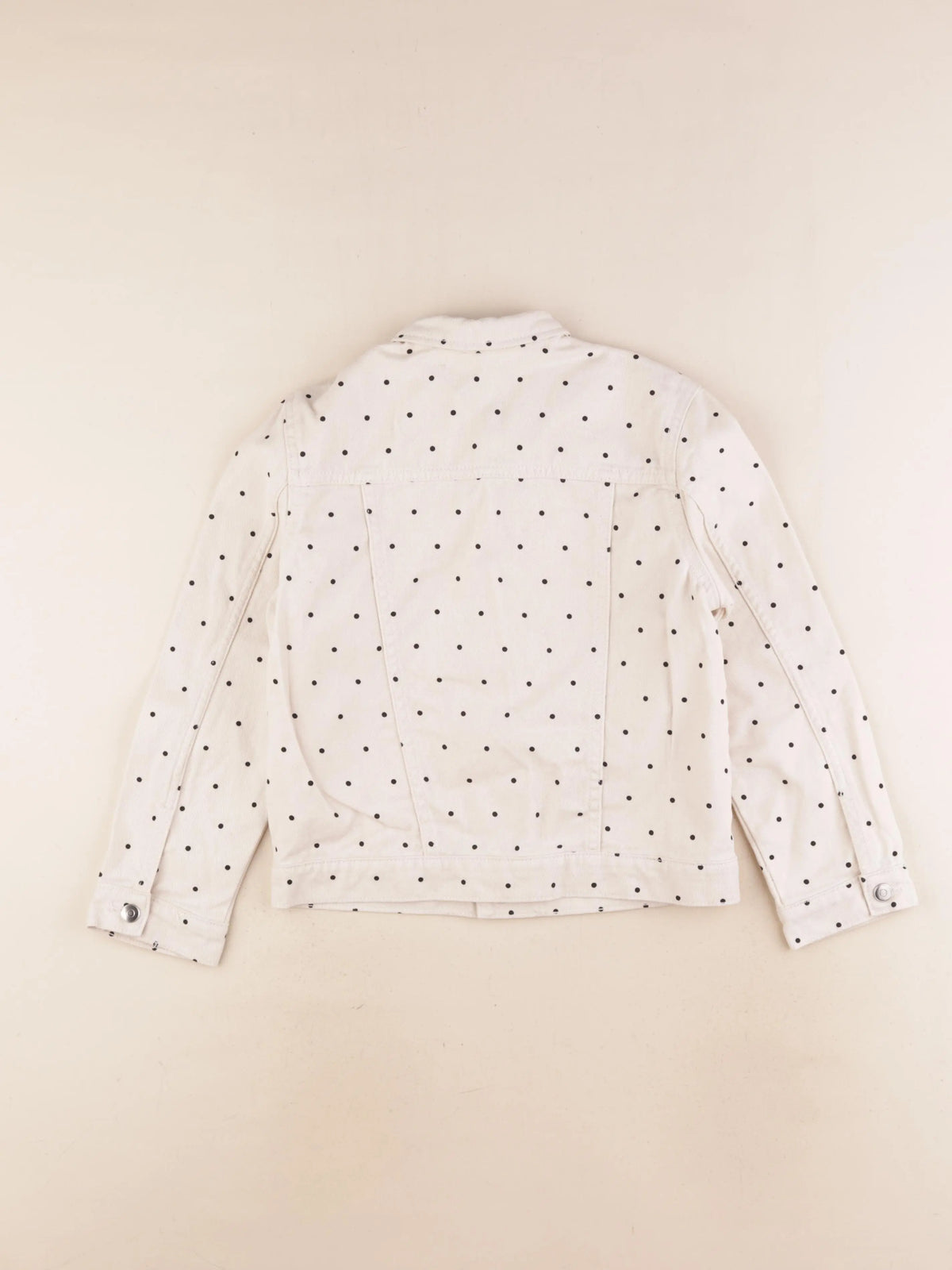 H&M - veste beige - 7/8 ans