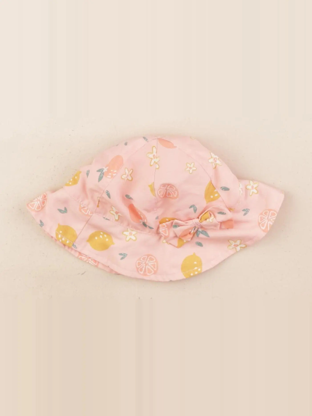 Vertbaudet - chapeau rose - 12/18 mois