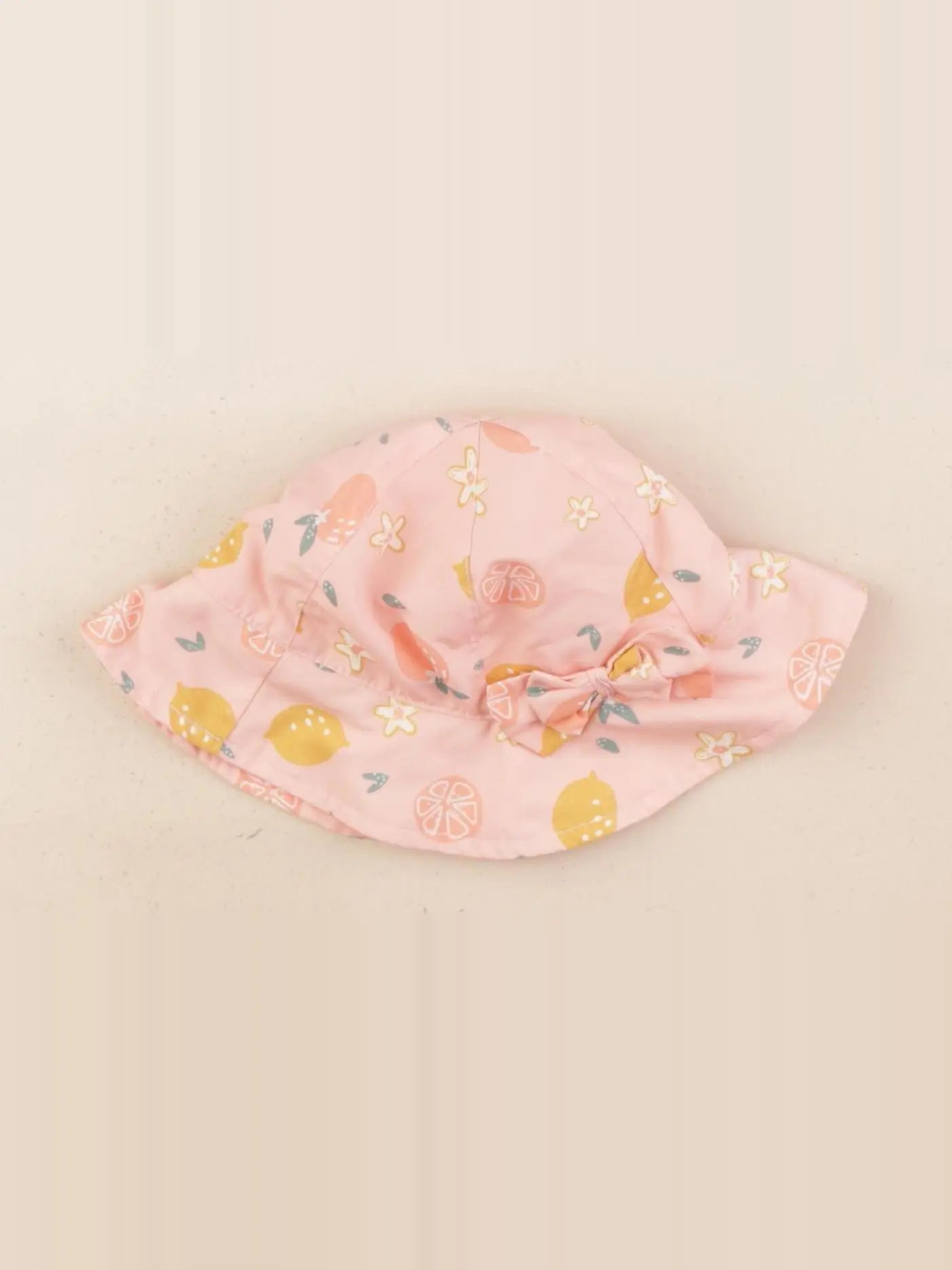 Vertbaudet - chapeau rose - 12/18 mois