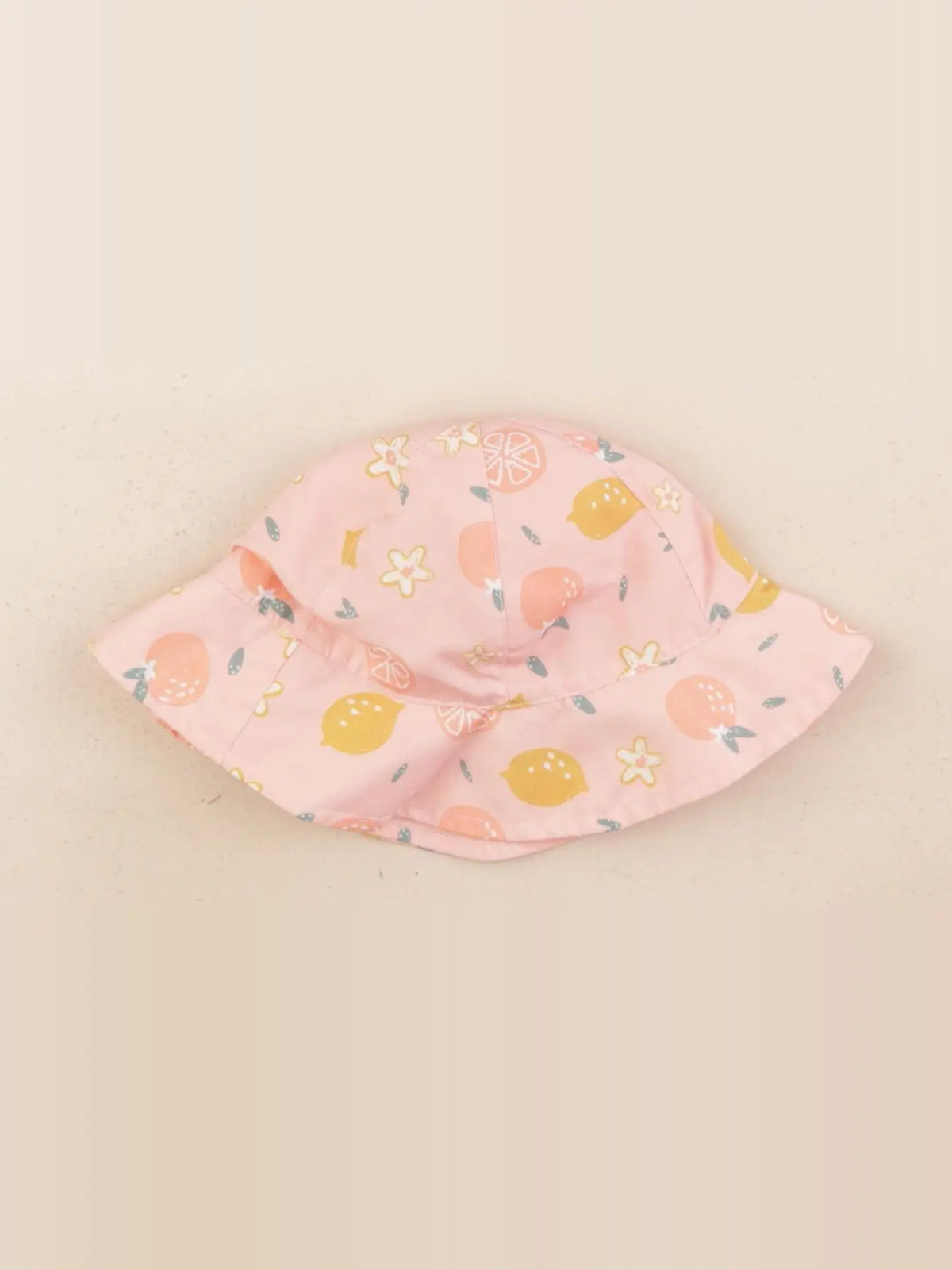 Vertbaudet - chapeau rose - 12/18 mois