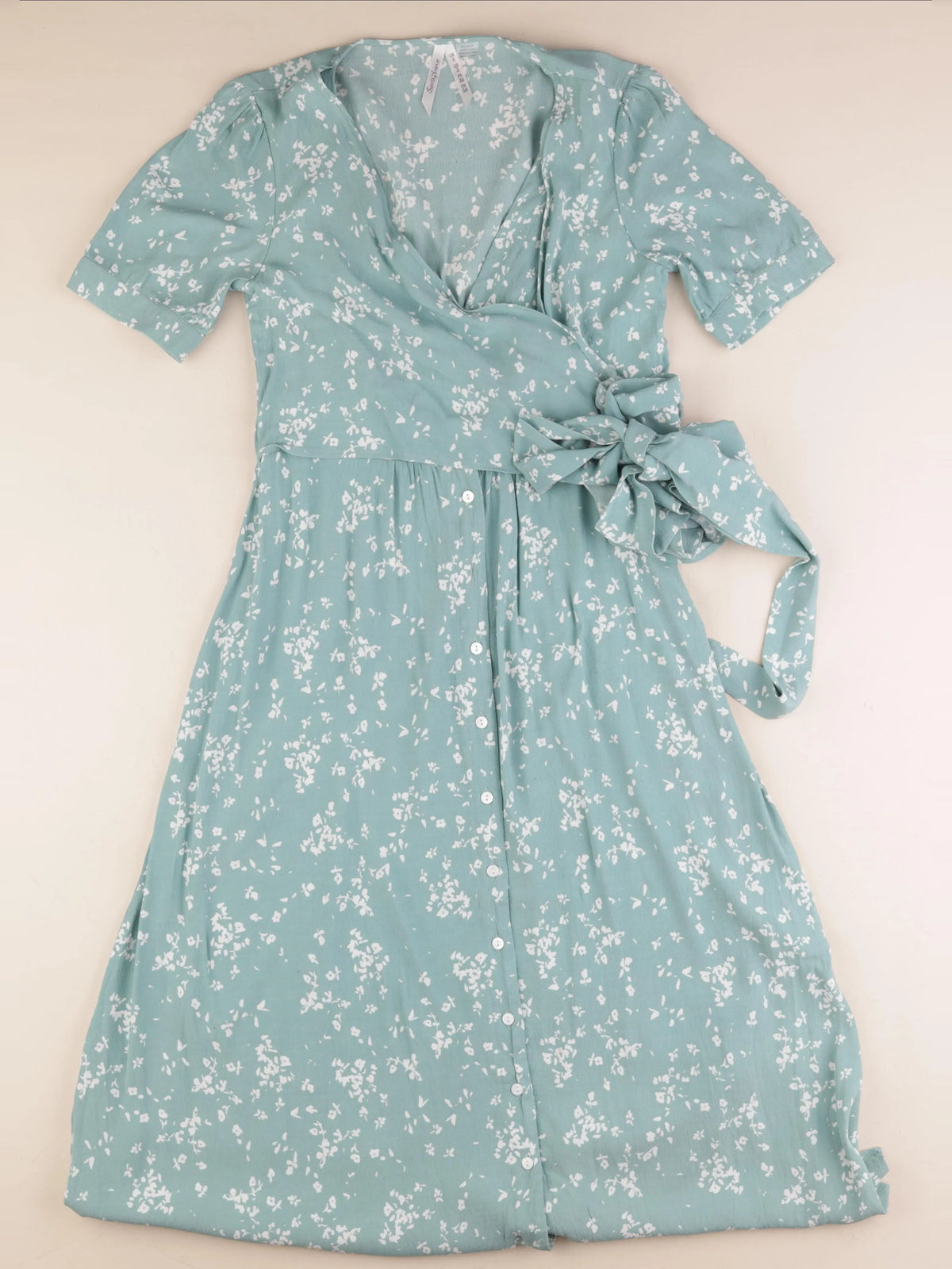 Seraphine - robe grossesse vert - 36