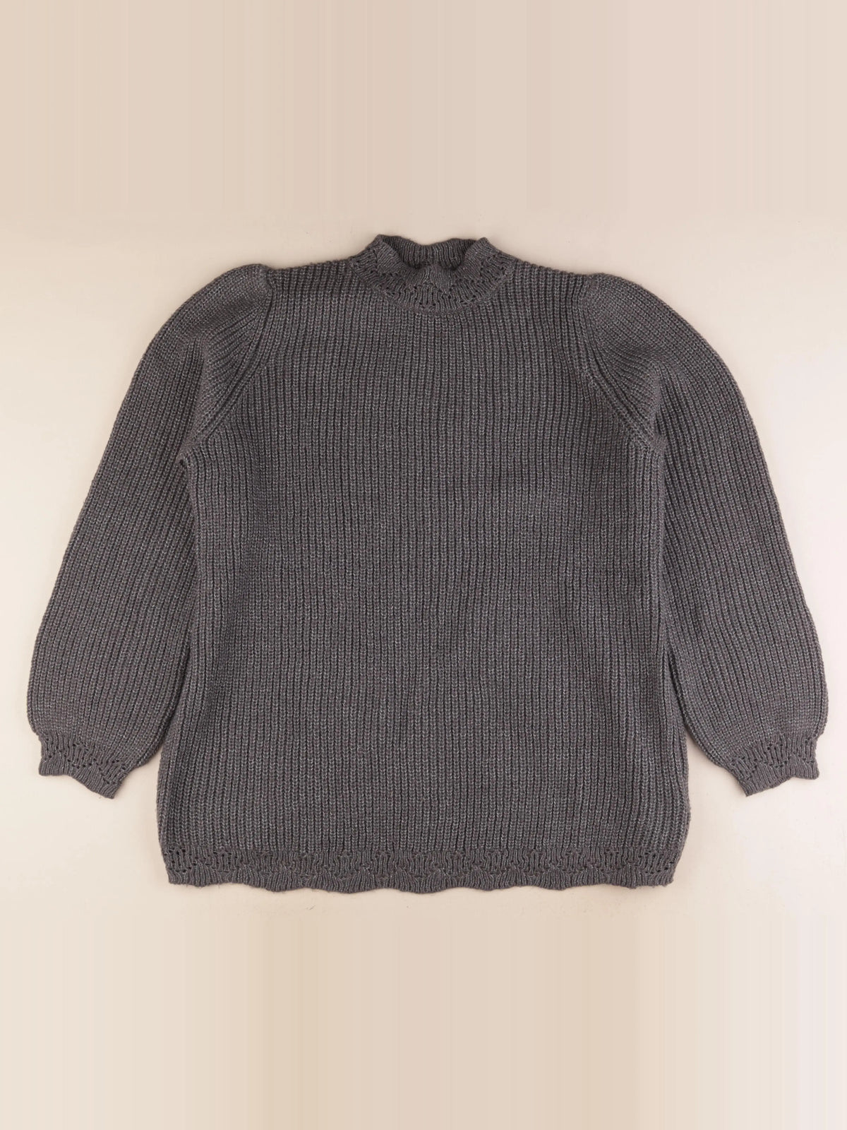 Envie de fraise - pull grossesse gris - 42 à 44