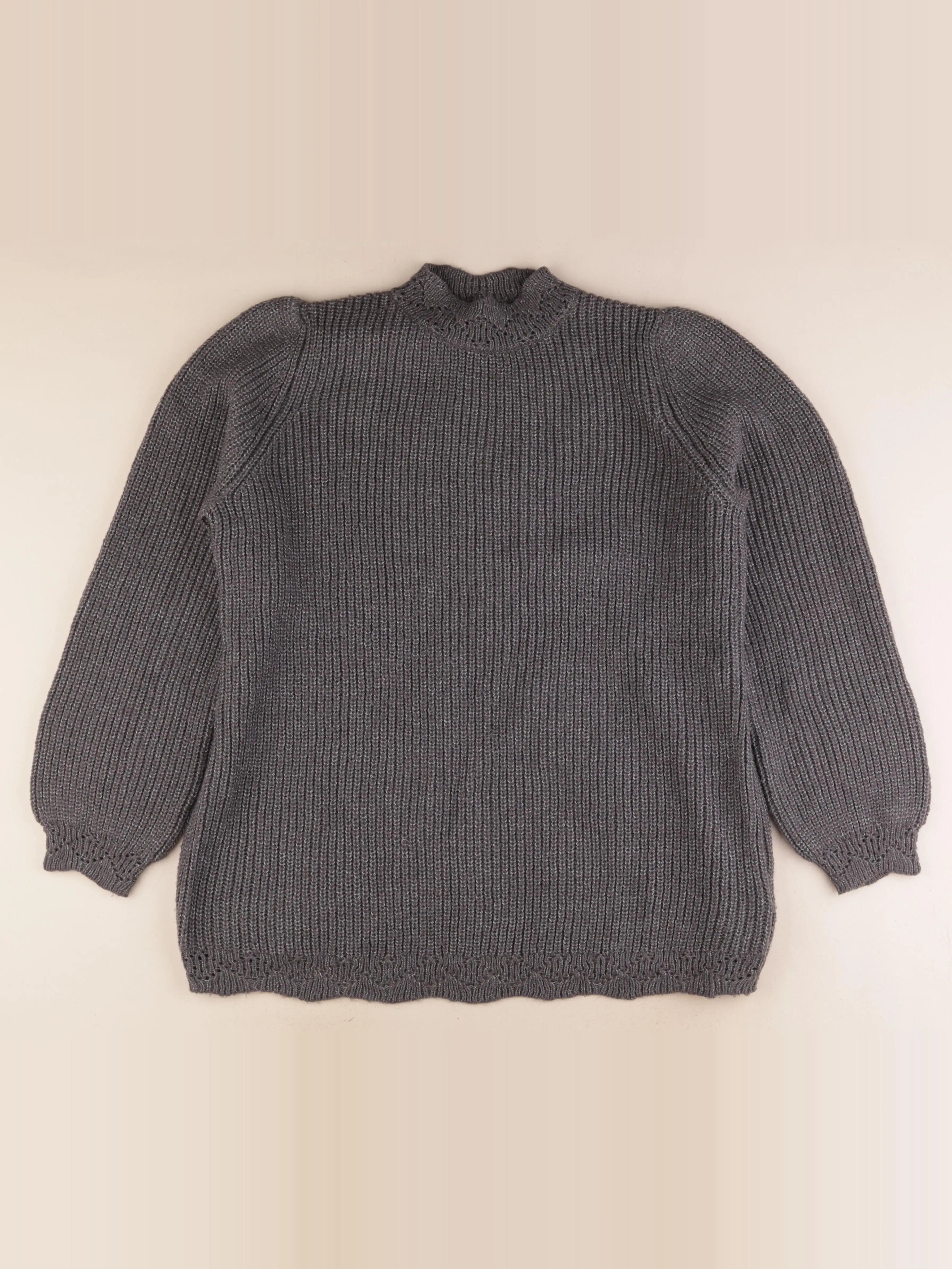 Envie de fraise - pull grossesse gris - 42 à 44
