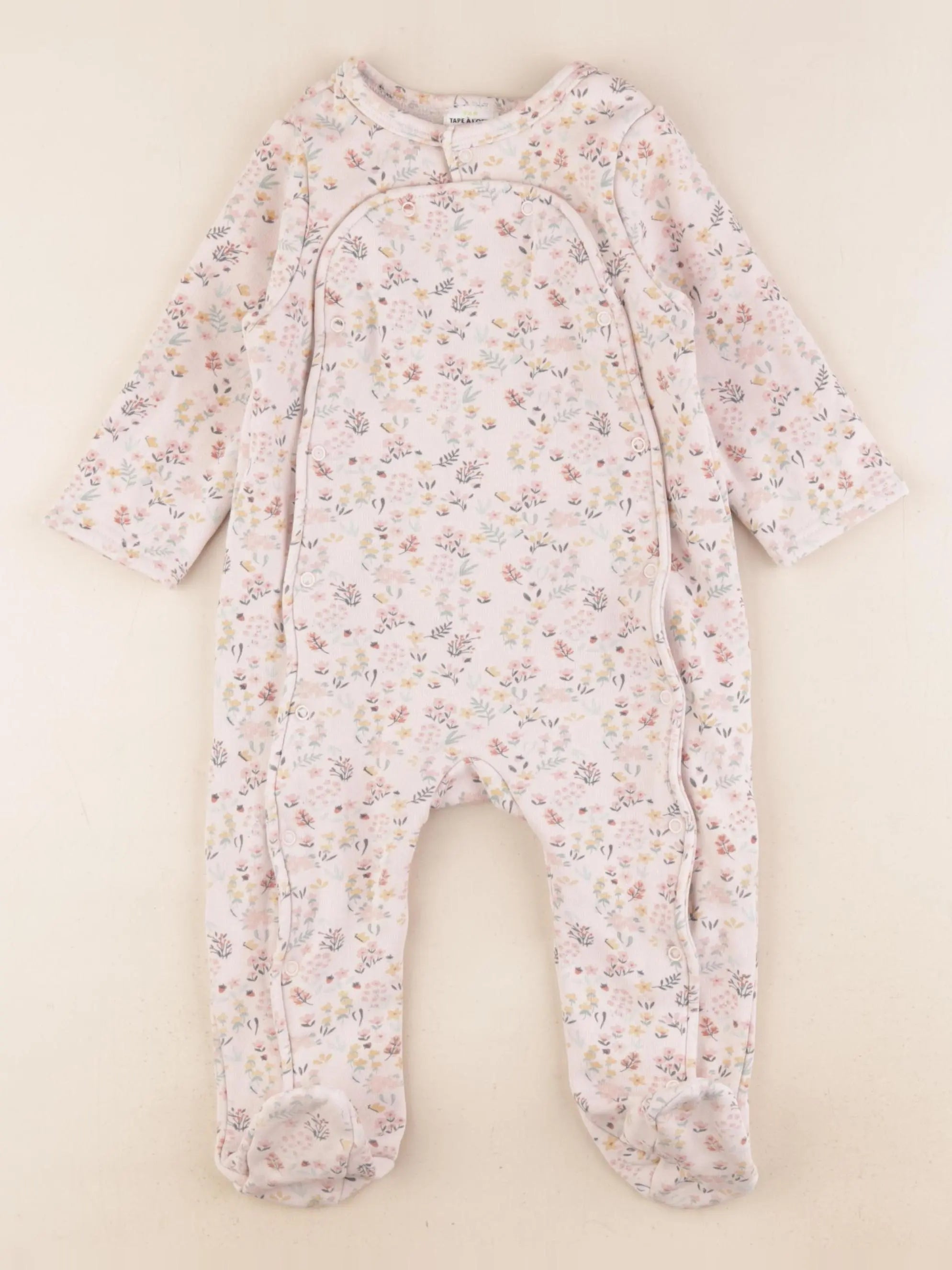 Tape à l'oeil - pyjama coton rose - 18 mois