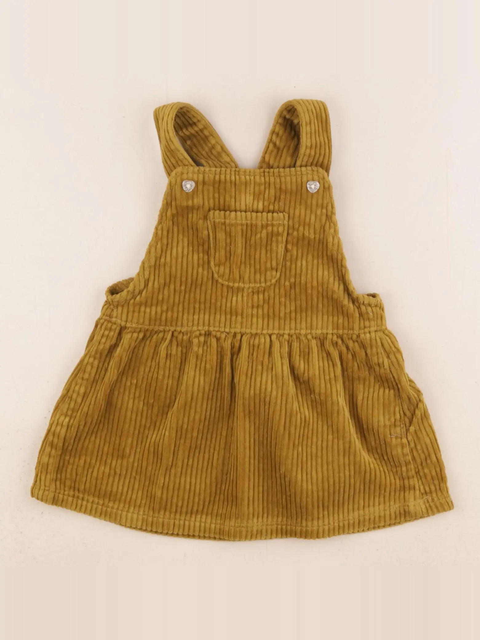 Tape à l'oeil - robe marron - 9 mois