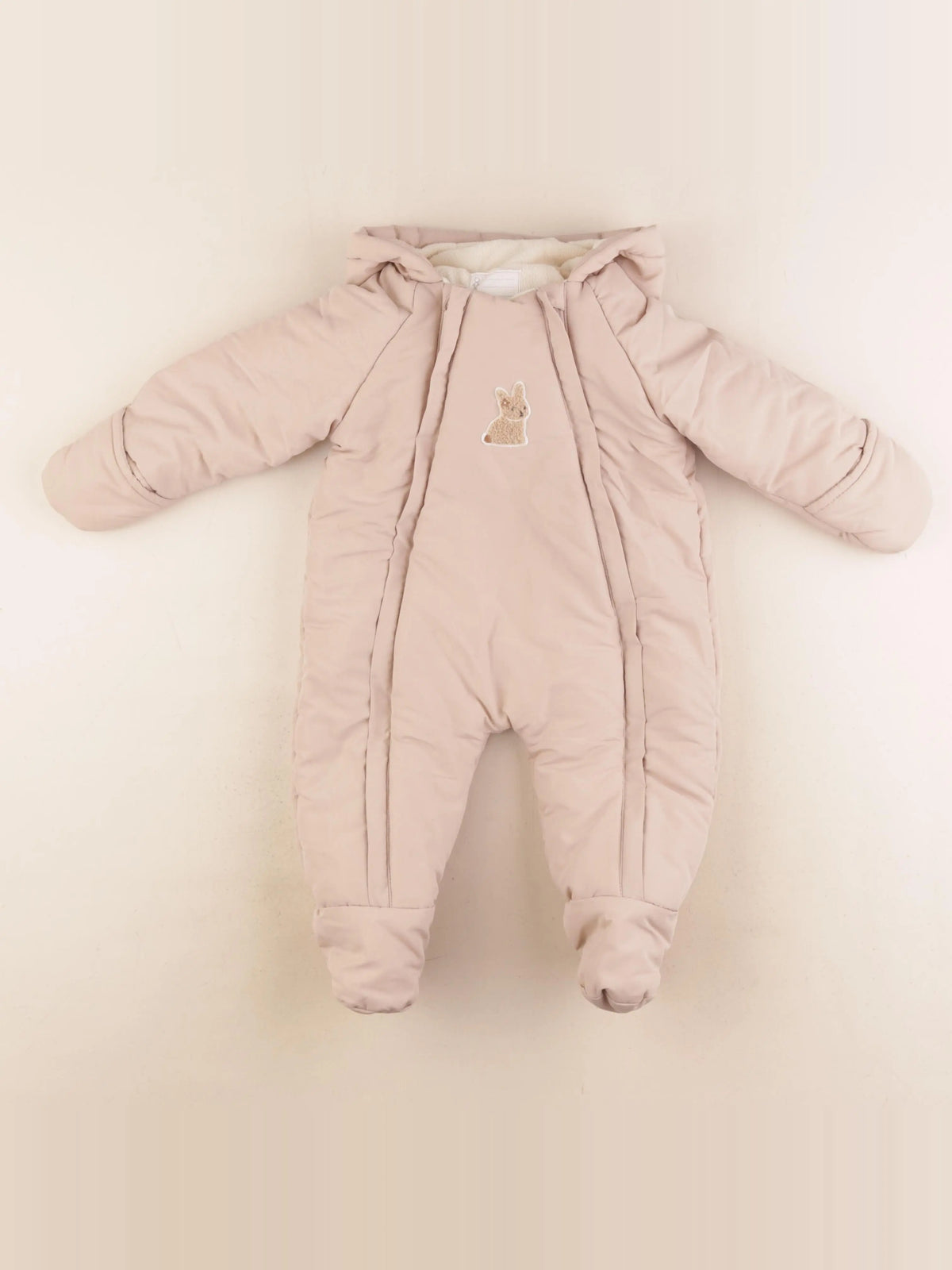 Vertbaudet - combi-pilote marron - 12 mois