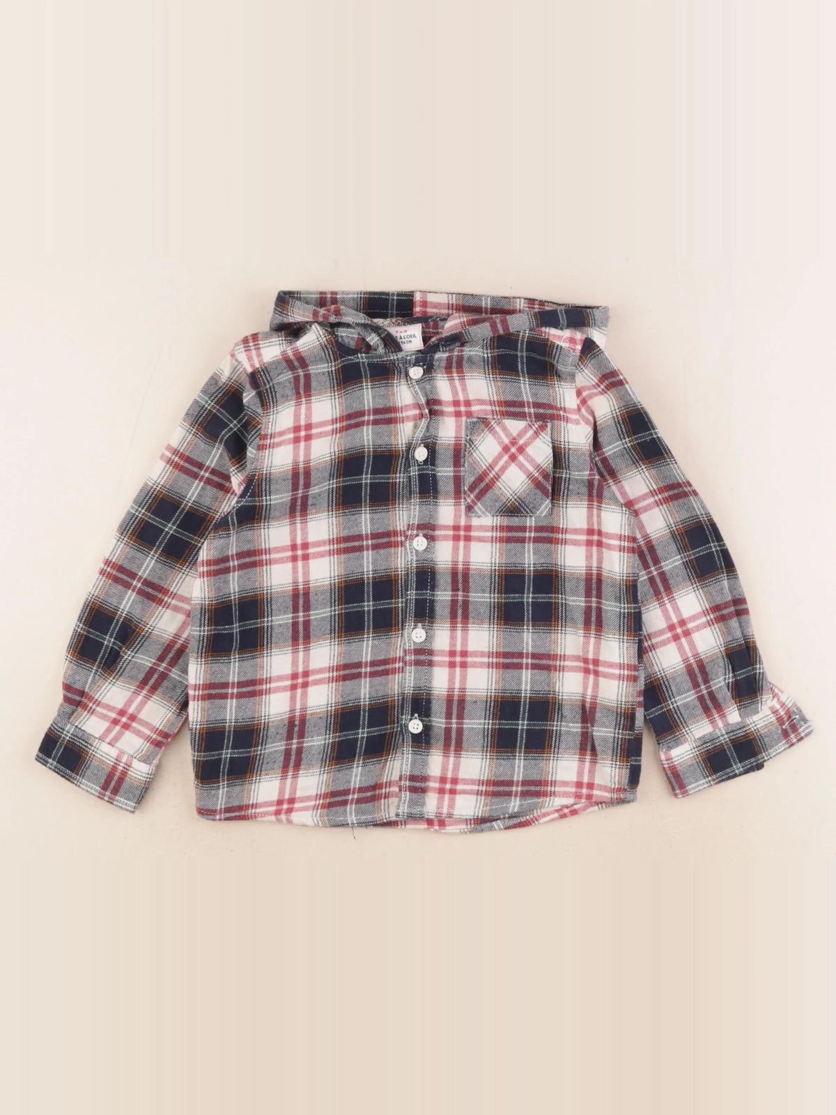 Tape à l'oeil - chemise multicolore - 3 ans