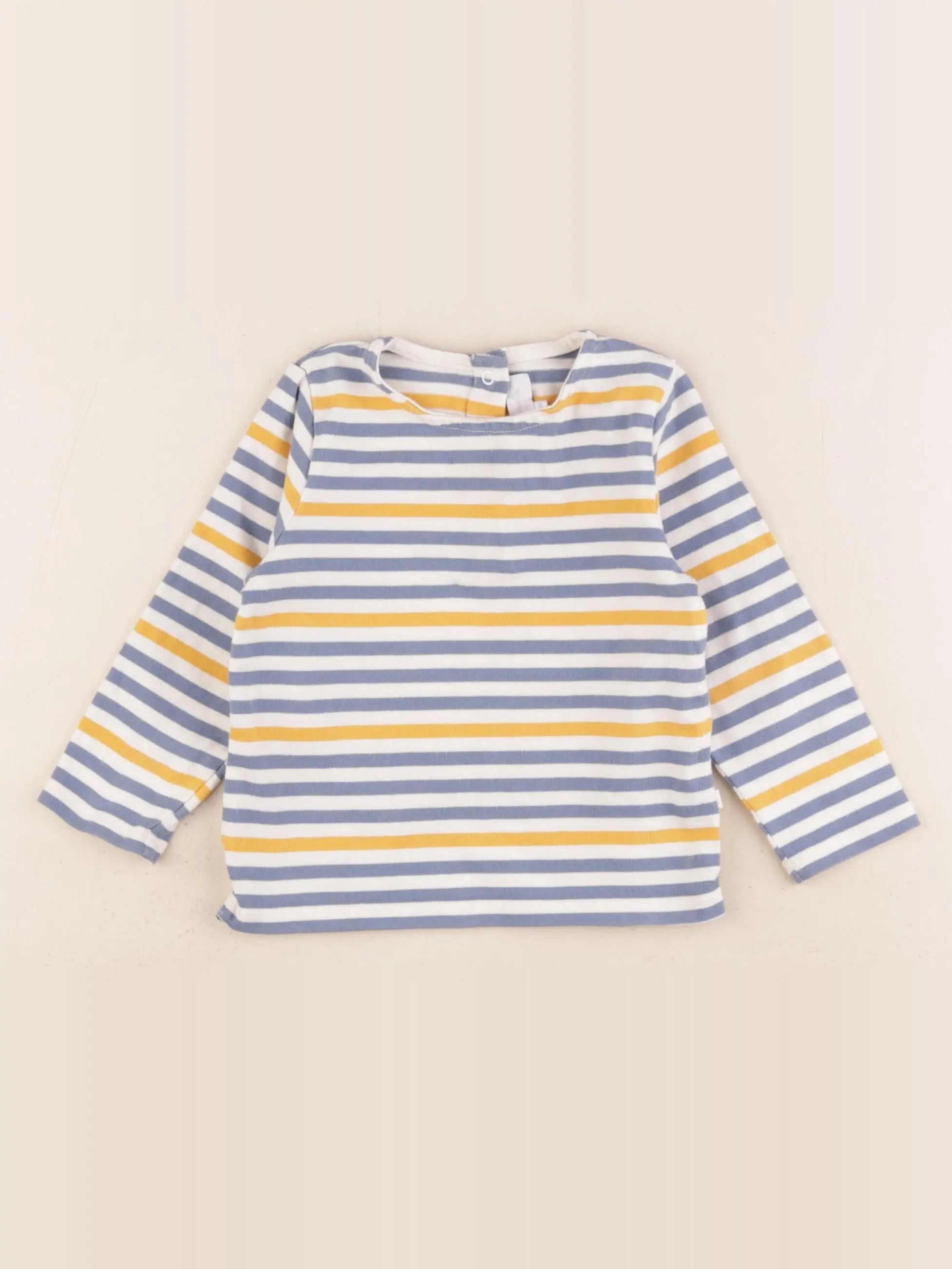 Cadet Rousselle - tee-shirt bleu, jaune - 18 mois