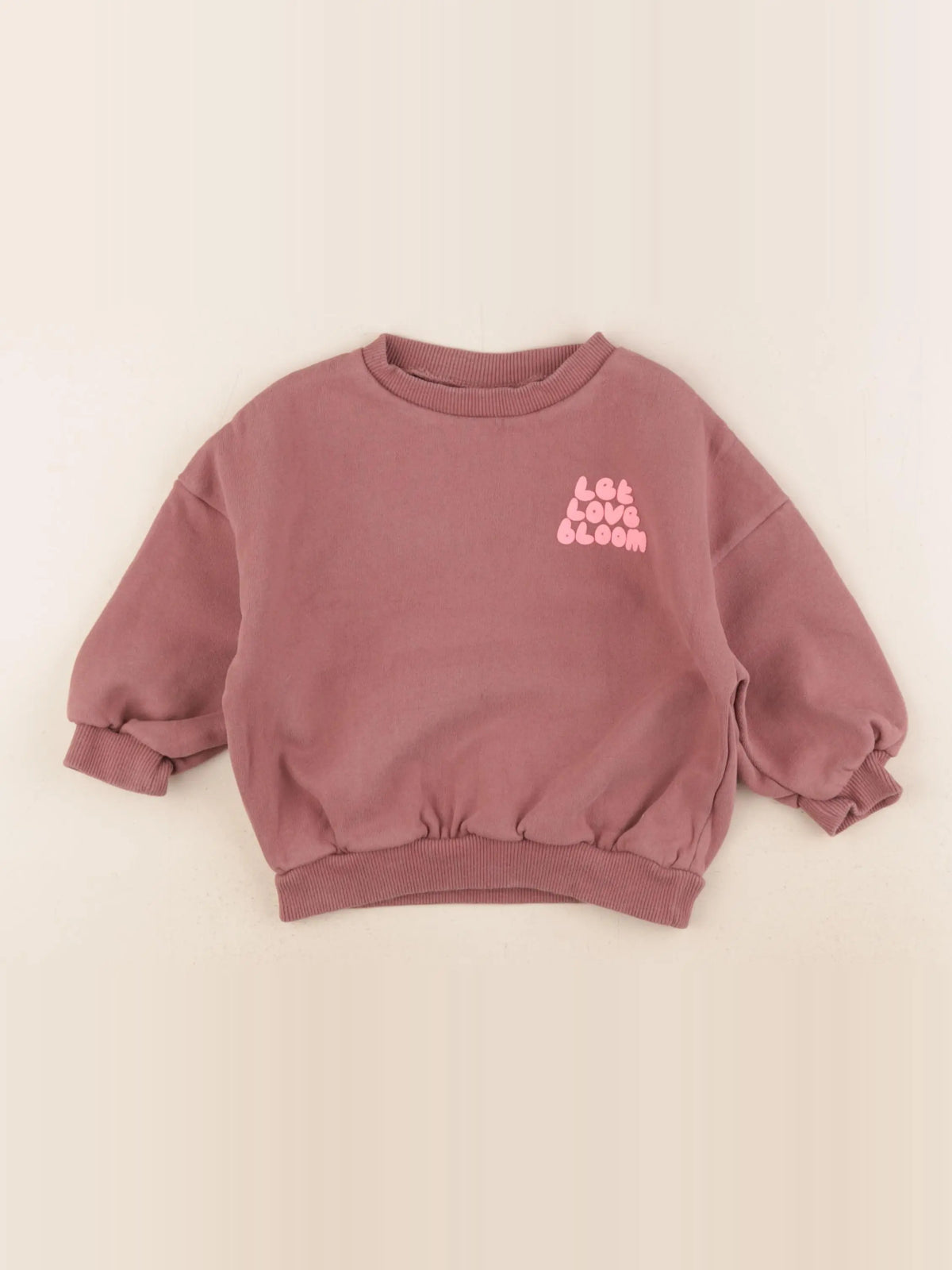 Next - sweat imprimé au dos multicolore - 18/24 mois