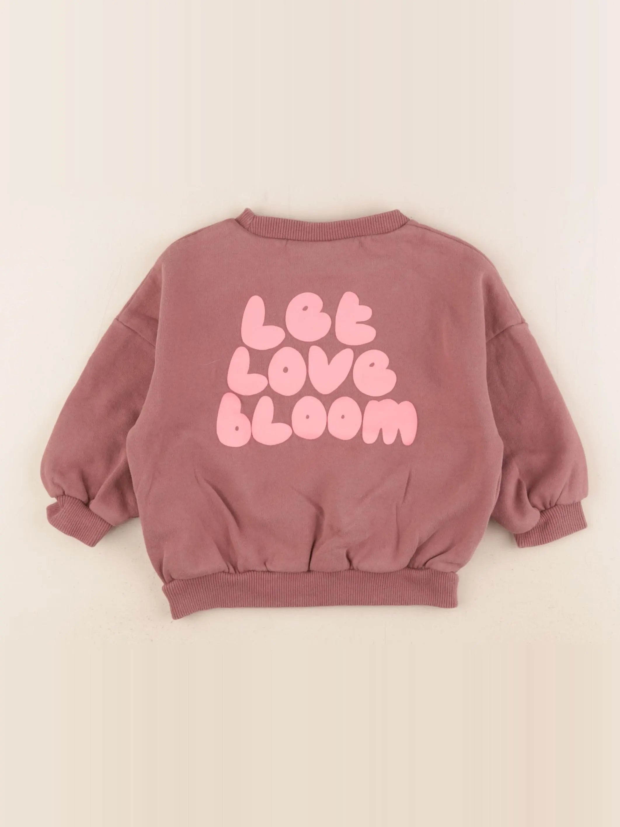 Next - sweat imprimé au dos multicolore - 18/24 mois